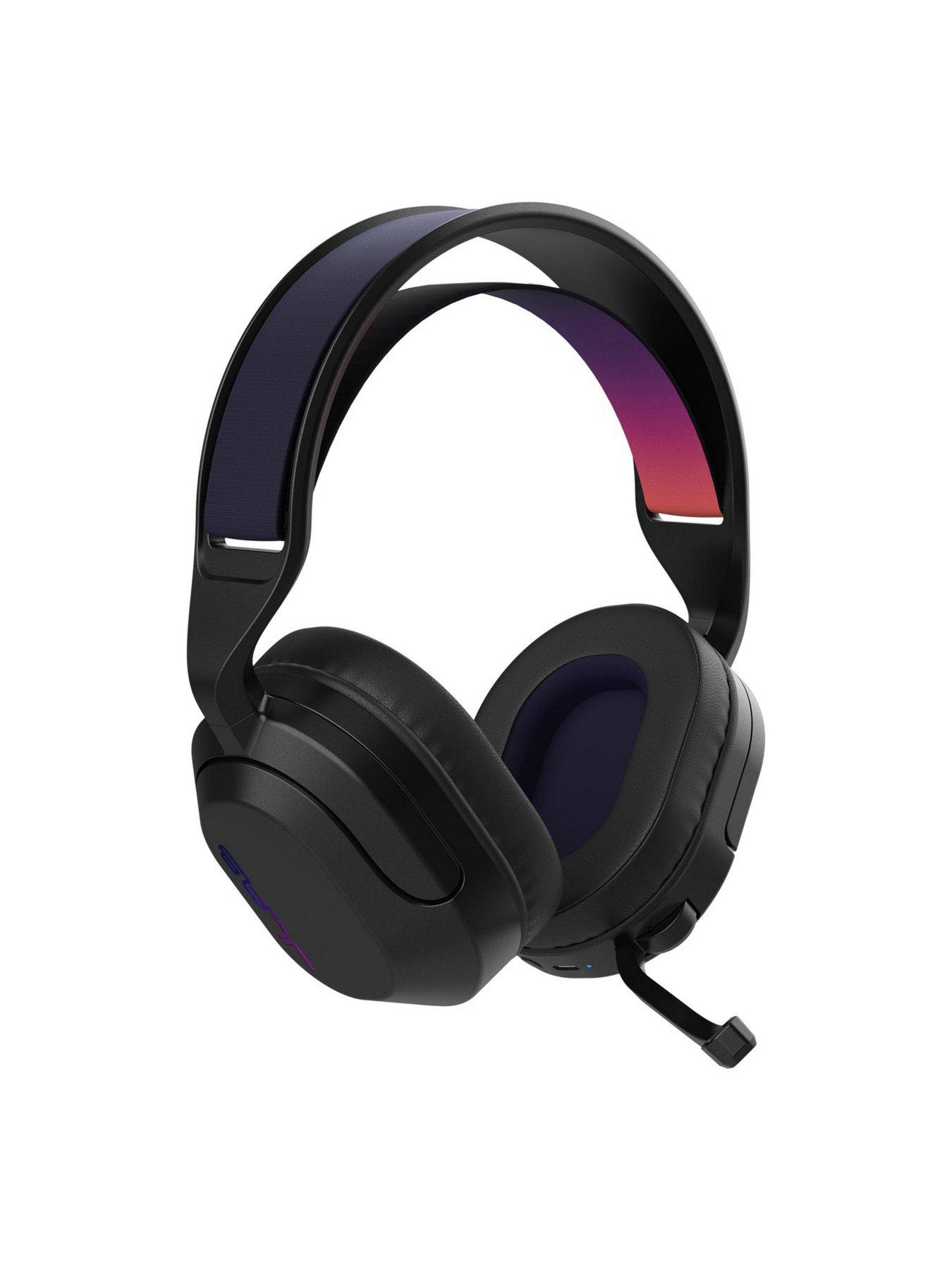 Image 4 of 7 of JLab EU -&nbsp;Nightfall Wireless Gaming Headset - Black