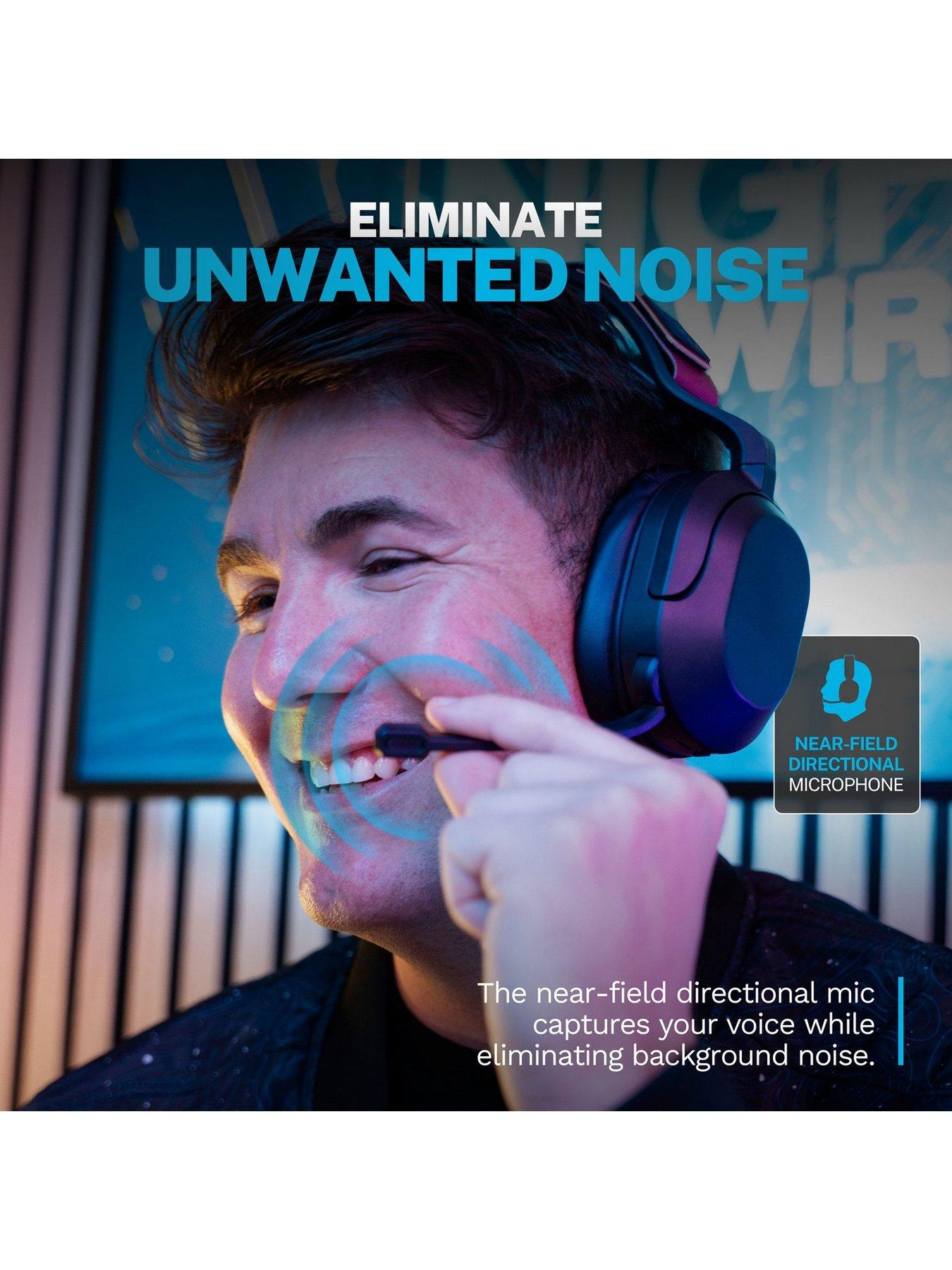 Image 6 of 7 of JLab EU -&nbsp;Nightfall Wireless Gaming Headset - Black