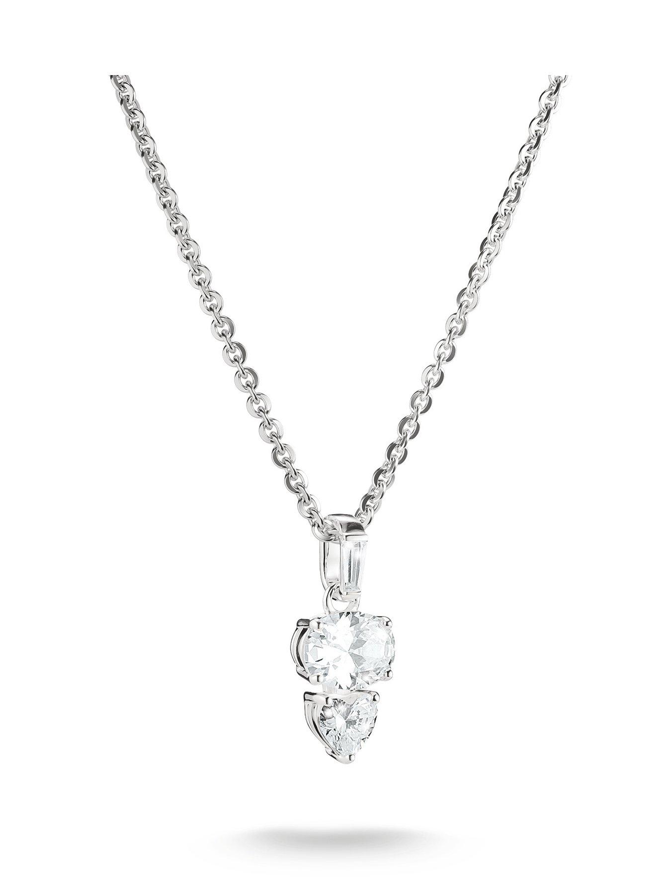 Thomas Sabo Silver chain with zirconia
