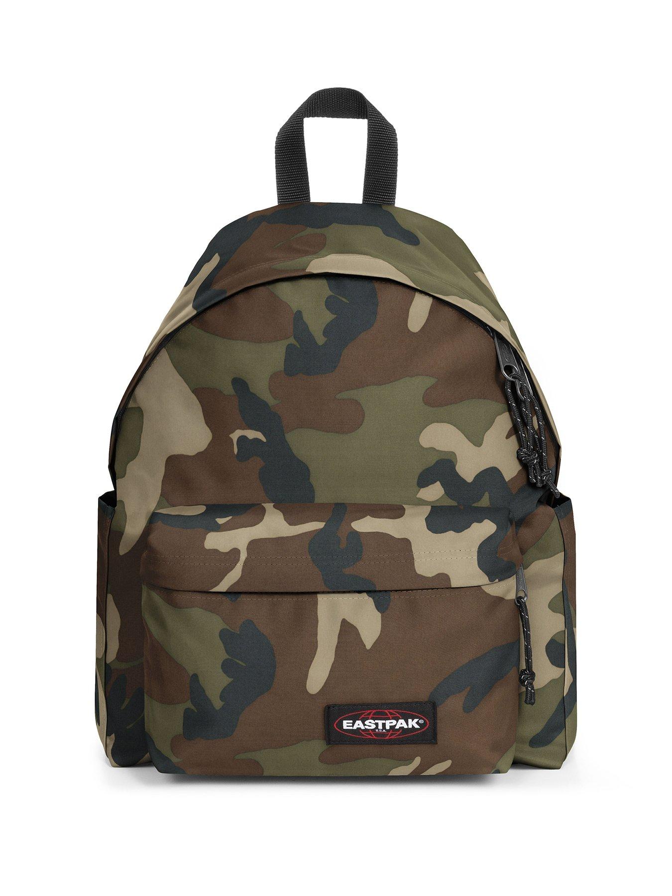 Eastpak DAY PAK'R Camo Backpack, Green, Men