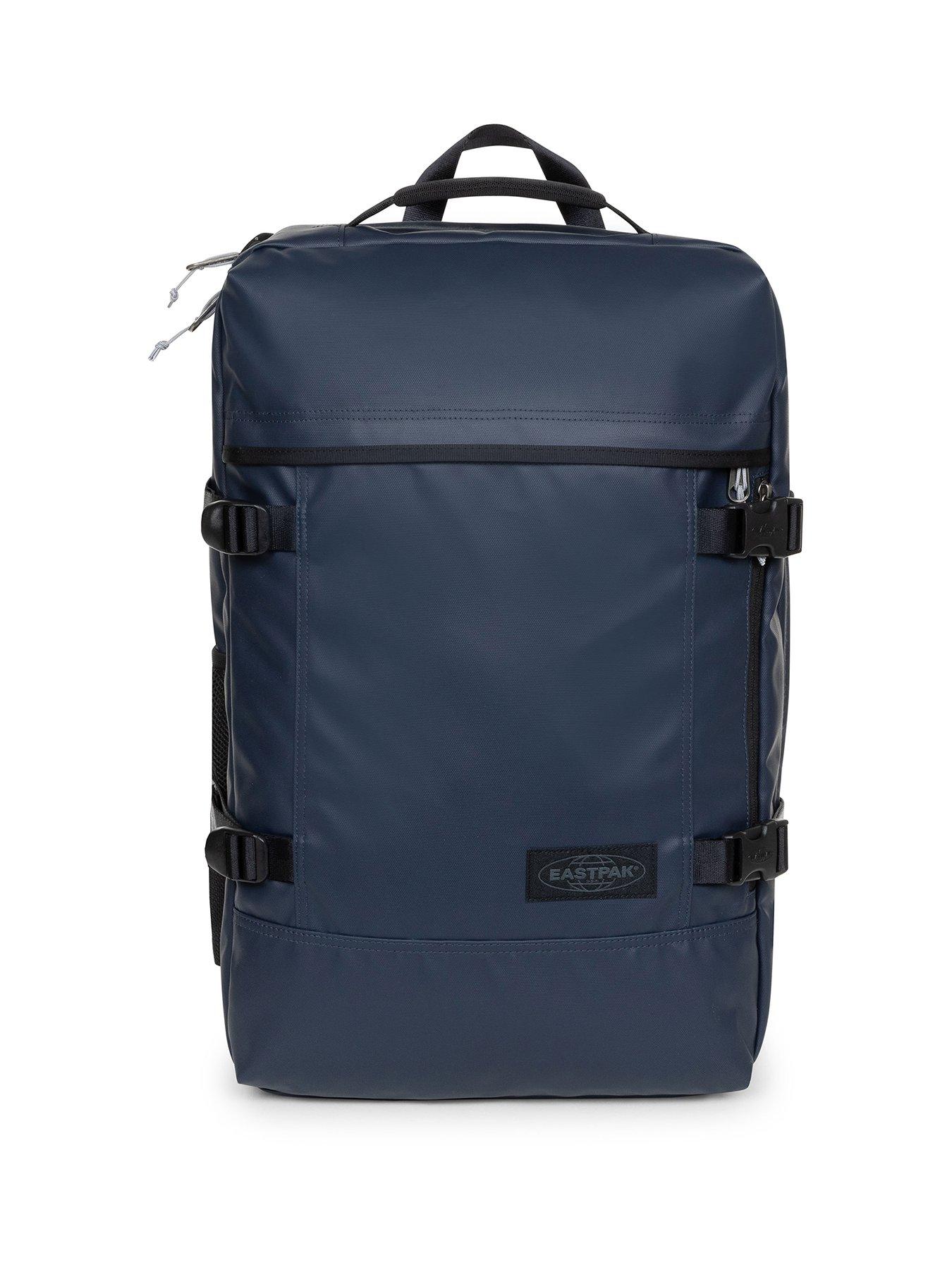 Image 1 of 7 of Eastpak TRAVELPACK TARP NAVY Backpack