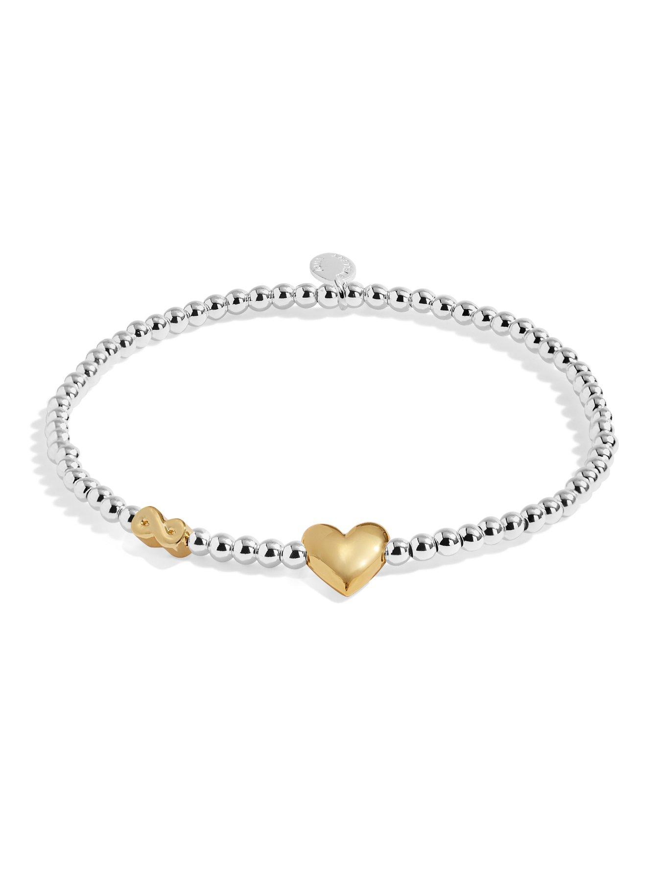 Image 3 of 5 of Joma Jewellery BIRTH MONTH A LITTLE , SEPTEMBER , Silver & Gold Plated , Bracelet , 17.5cm stretch