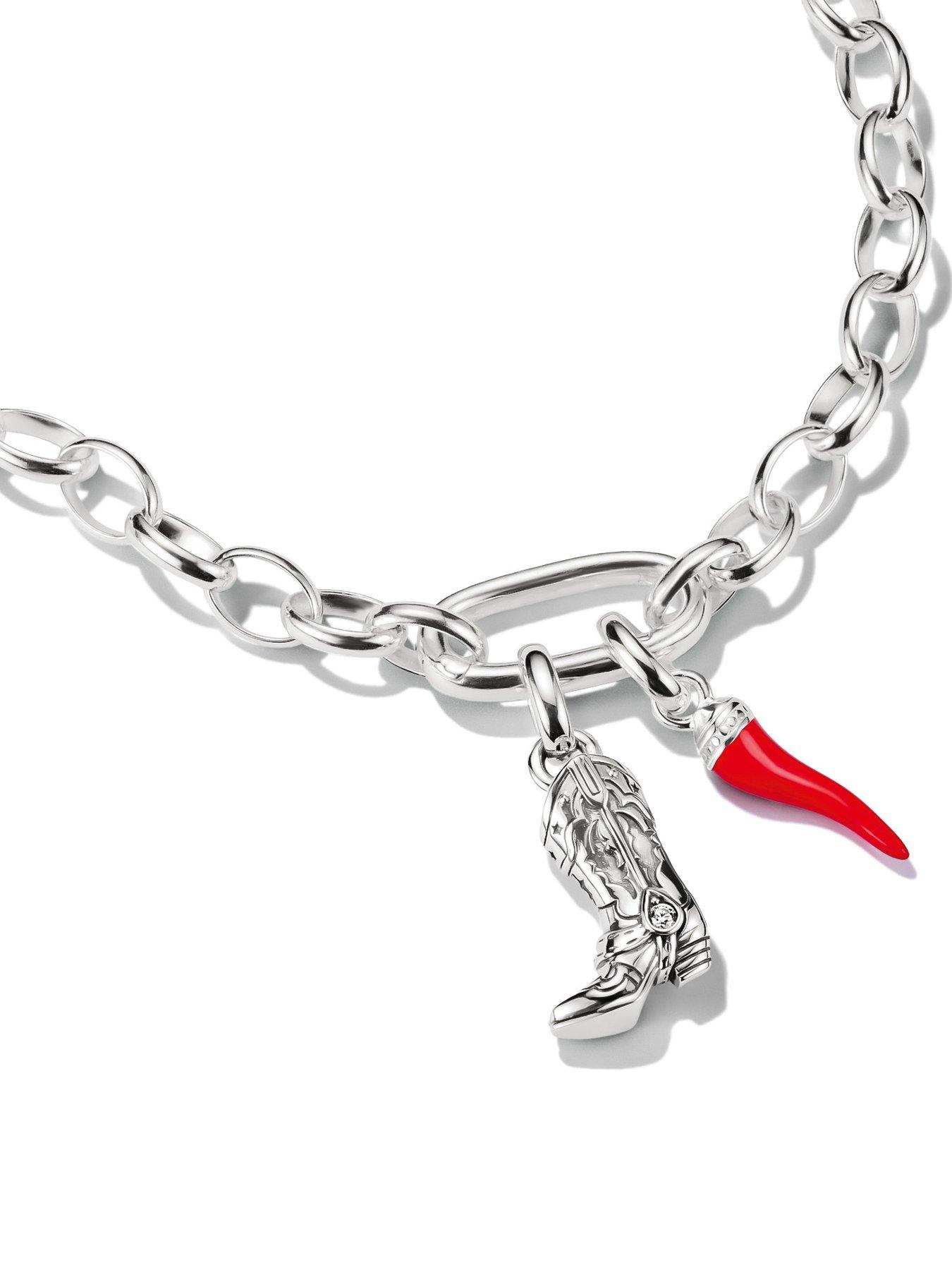 Image 2 of 3 of Thomas Sabo Charm Connect Cowboy Boot