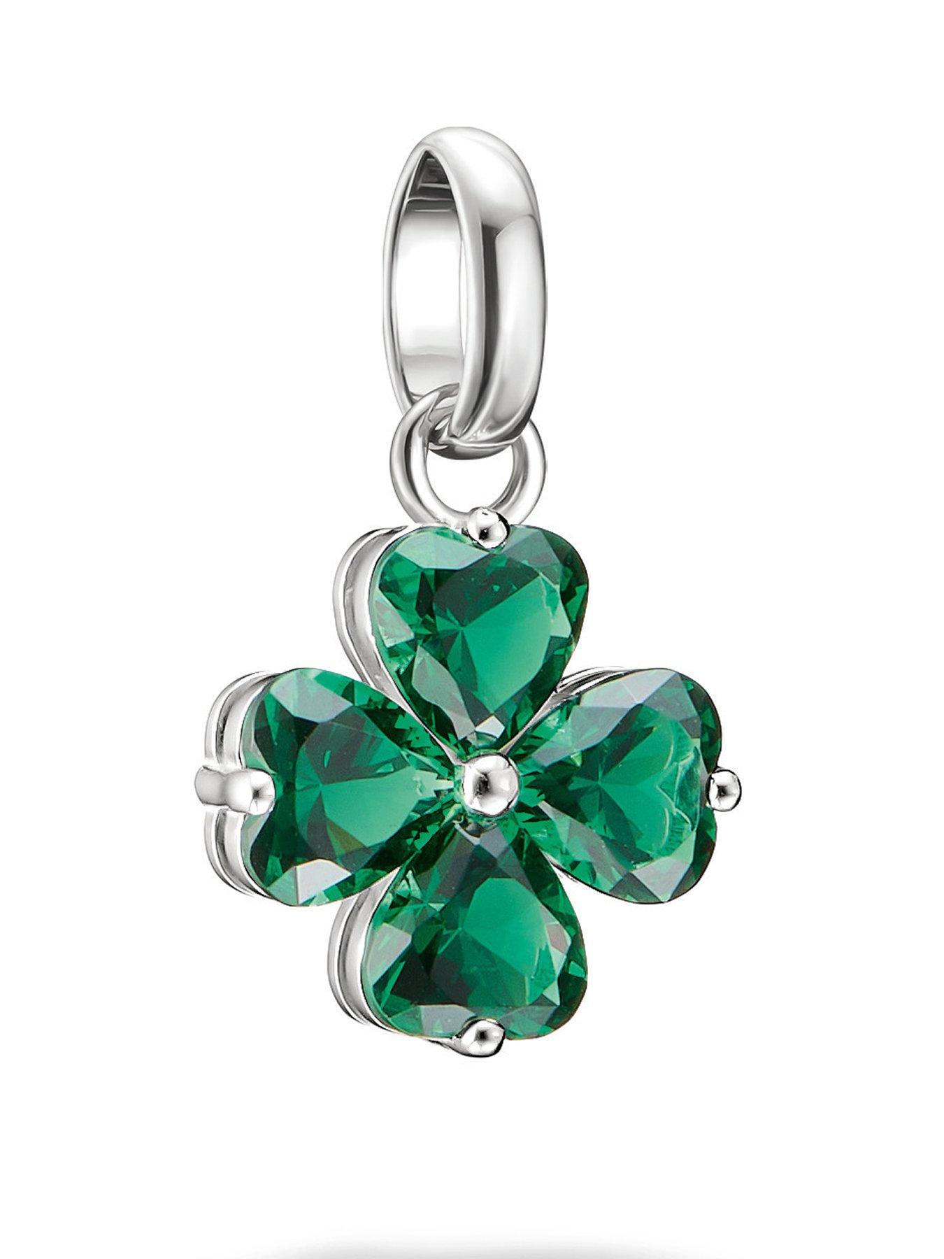 Image 1 of 3 of Thomas Sabo Charm Connect Cloverleaf