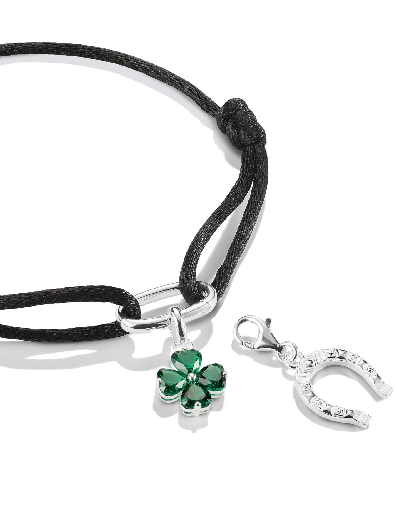 Image 2 of 3 of Thomas Sabo Charm Connect Cloverleaf