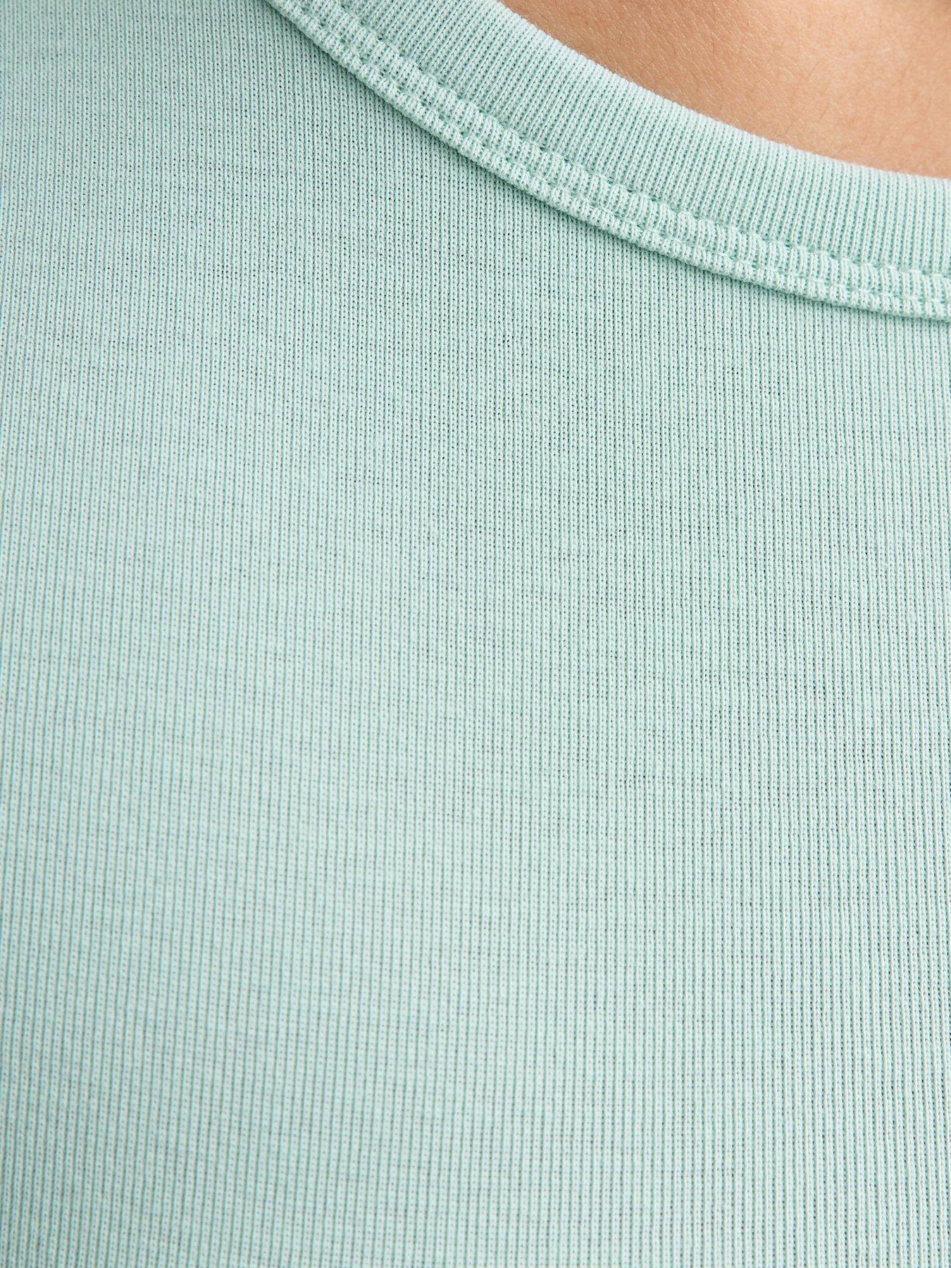 Image 5 of 5 of New Look 915 Girls Turquoise Short Sleeve Top