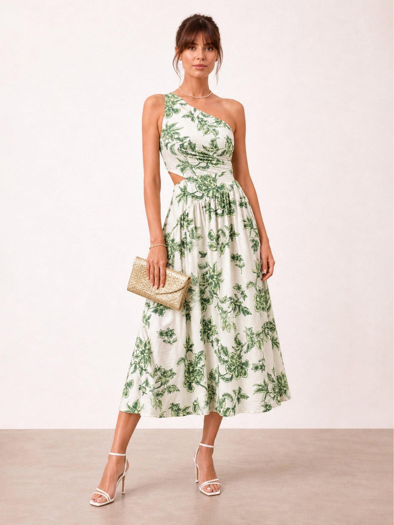 Style Cheat Jasmine Green Dress | Very