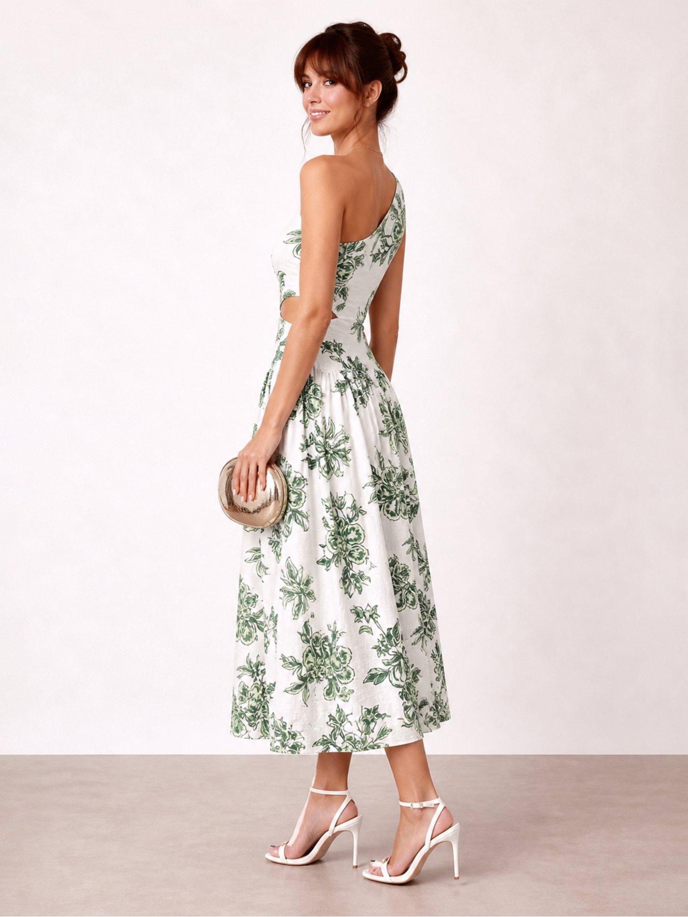 slim fit dress slacks Jasmine Halter Midi Dress ~ Moss Green Crisp – Show Me Your Mumu