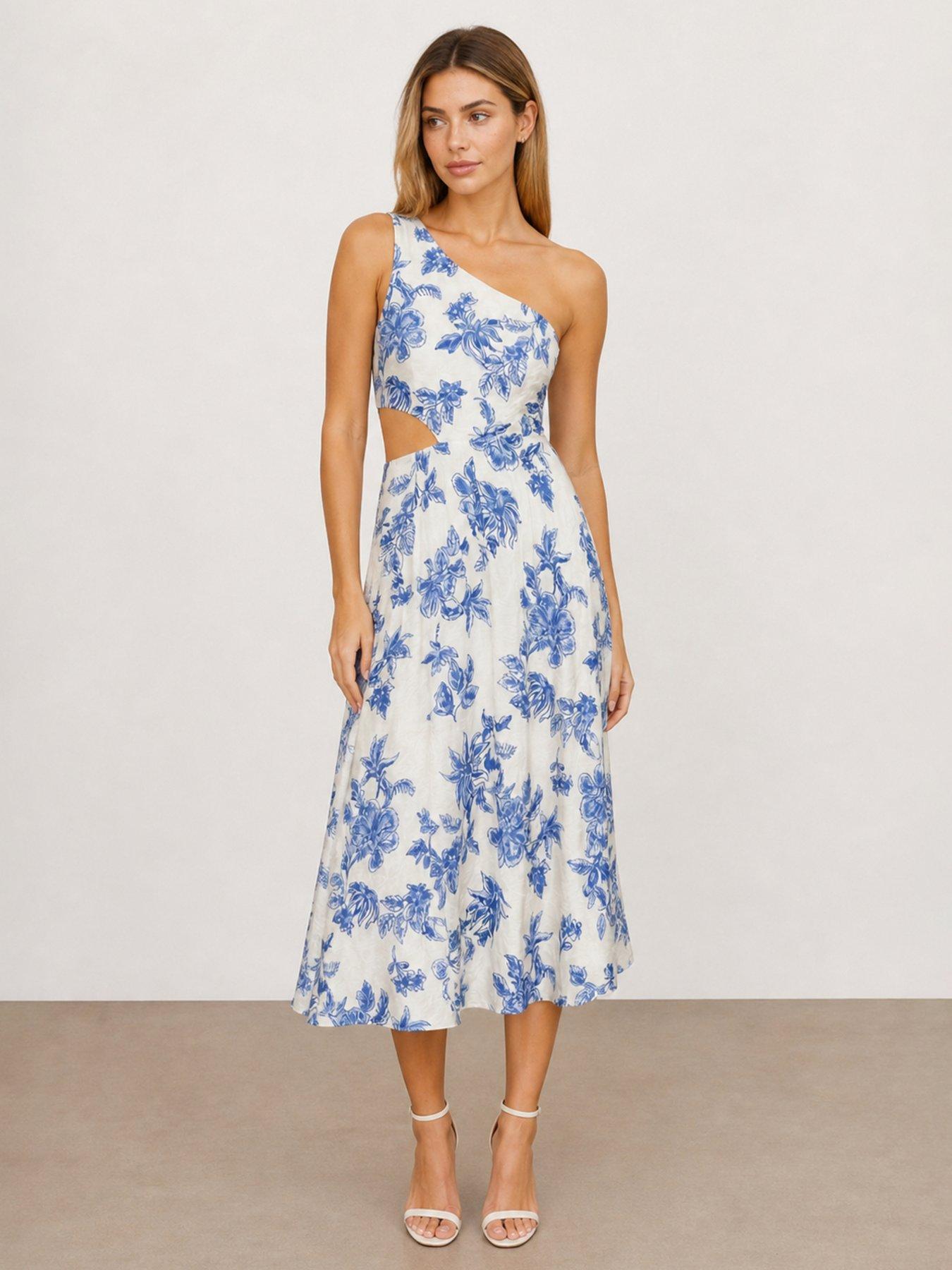 Style Cheat Jasmine Dress - Blue