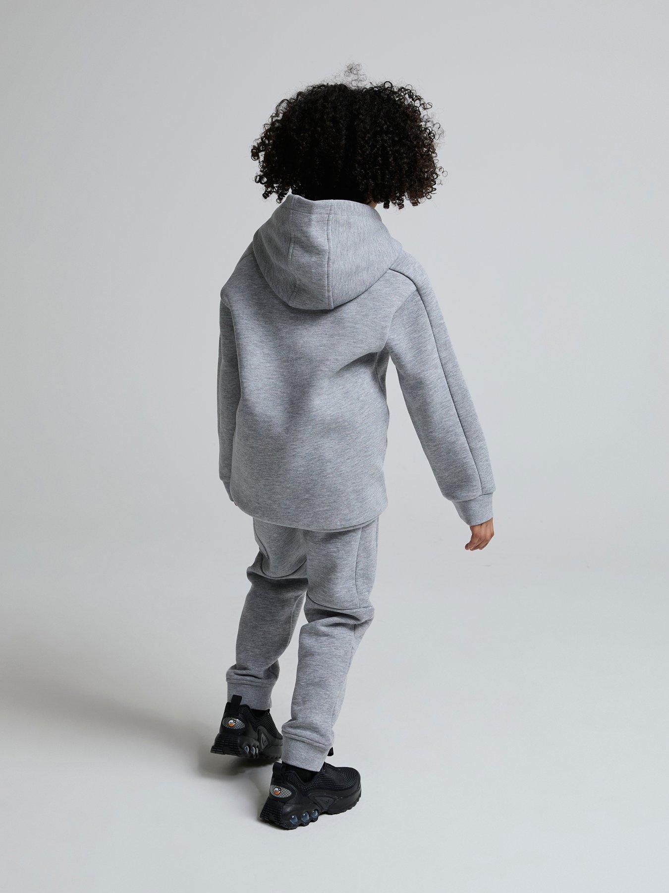 Image 2 of 4 of Zavetti Canada Boys Botticini Compatto Hoodie Set - Grey