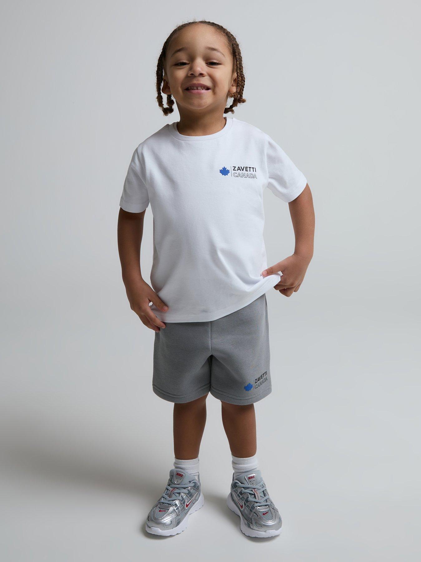 Zavetti Canada Younger Boys Matera 2.0 Tshirt & Shorts Set