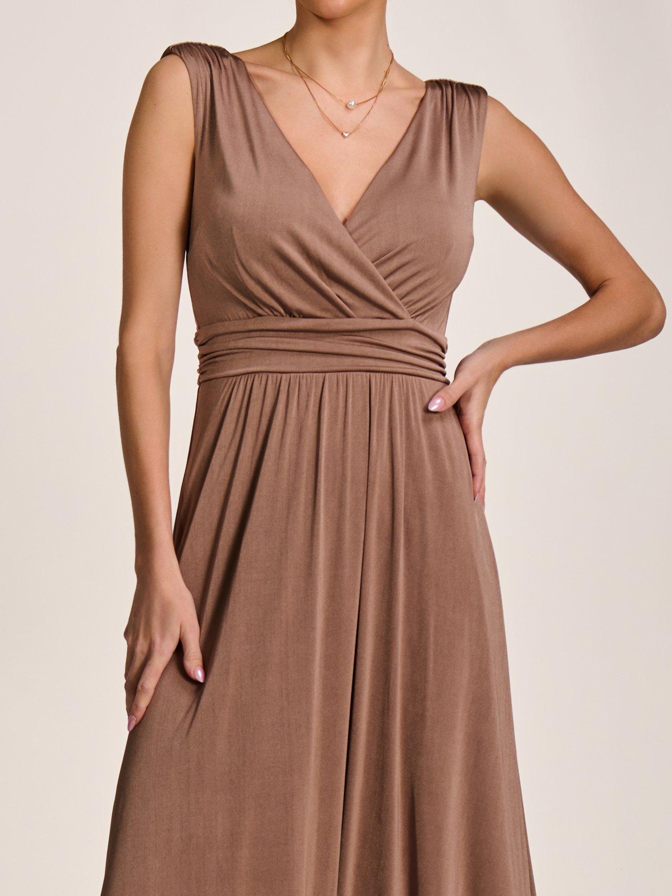 knee length dress coat Guest Dressed-Knee-length Mother of the Bride/Groom Dresses With Long Suit  Jacket main image 1