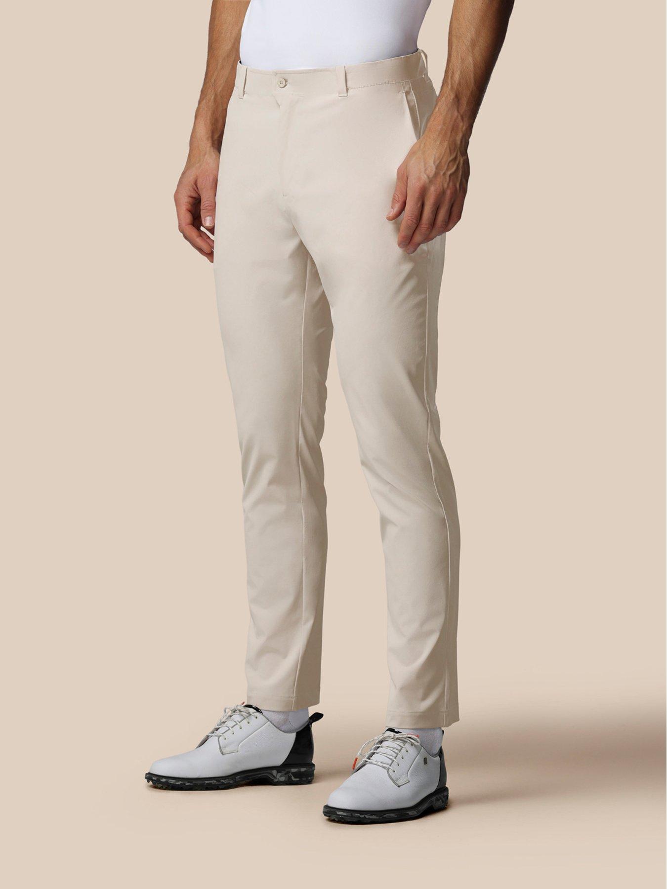 Castore Mens Golf Trouser - Beige - Navy