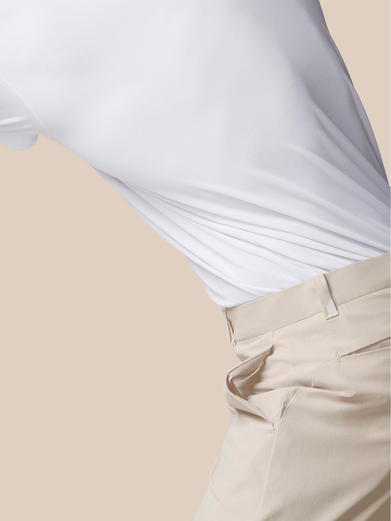 Image 4 of 5 of Castore Mens Golf Trouser - Beige - Navy