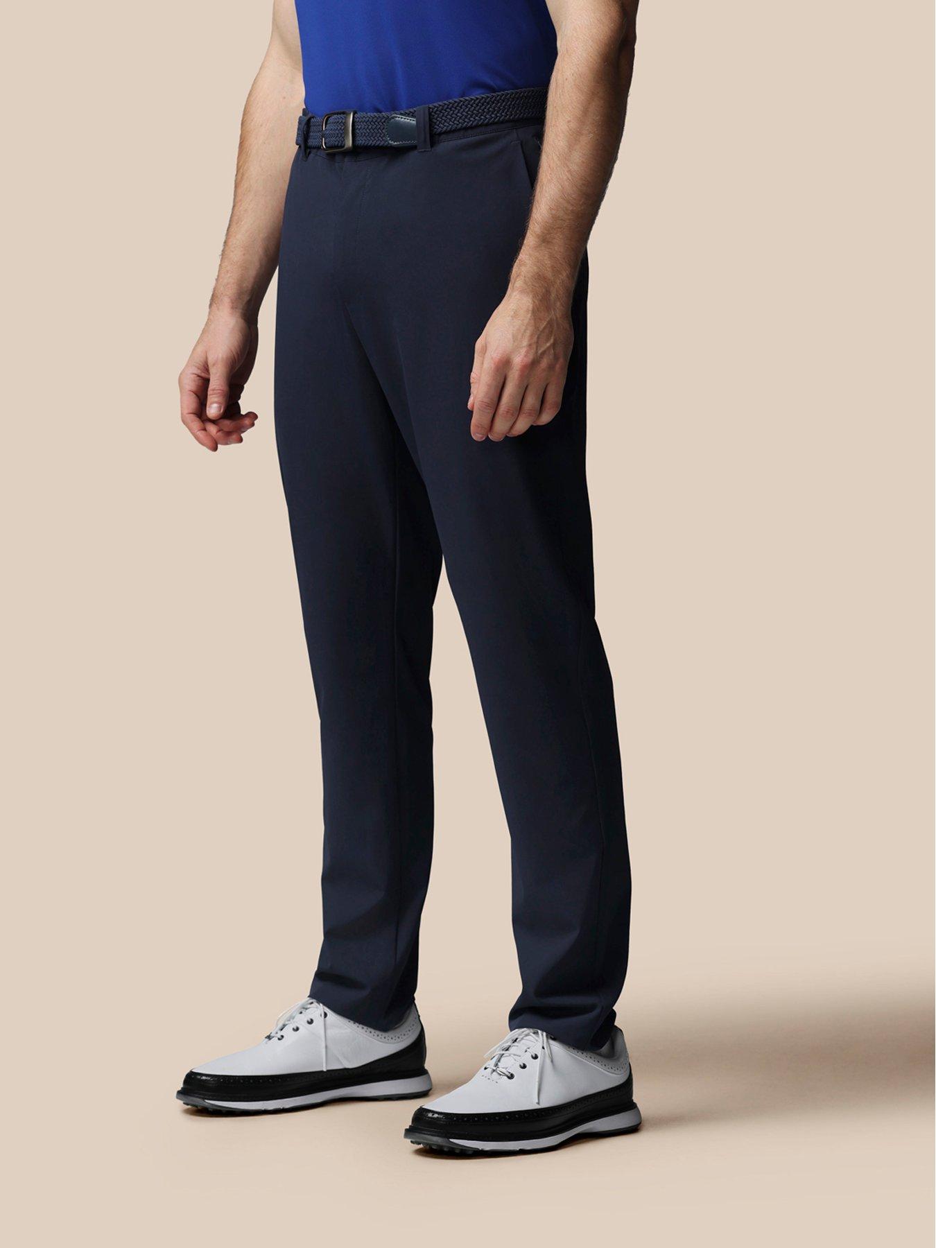 Castore Mens Golf Trousers, Navy, Size 30, Men