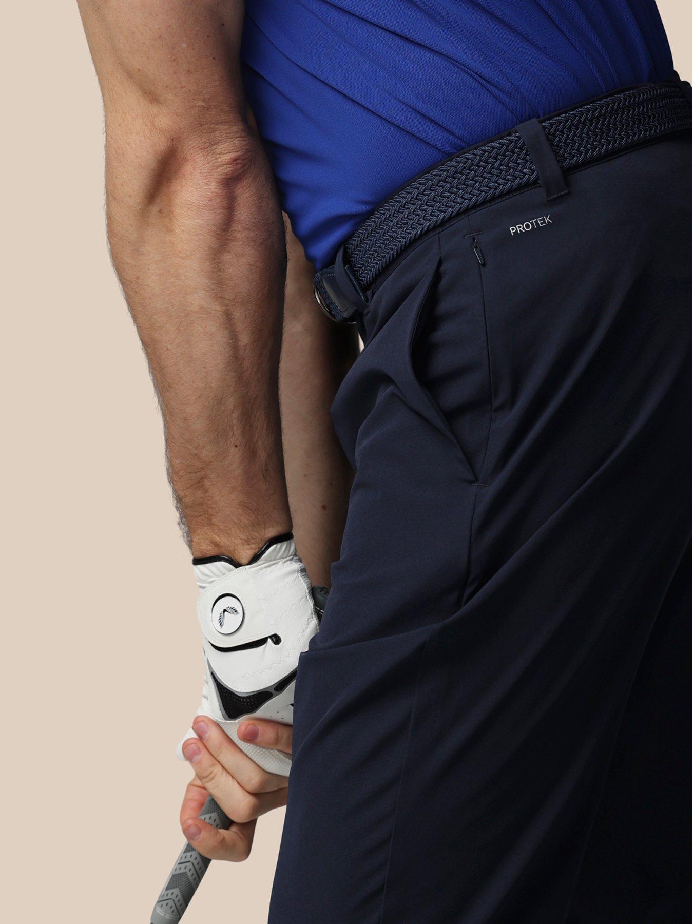 Image 4 of 5 of Castore Mens Golf Trousers - Navy