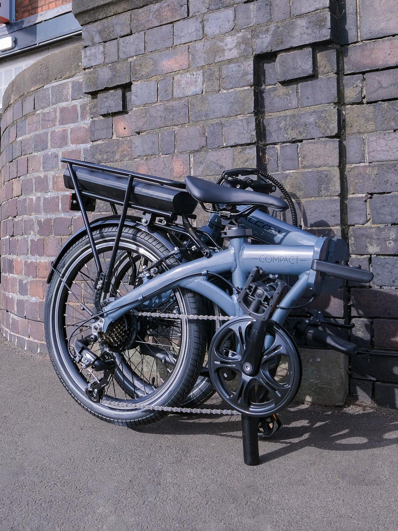 Image 2 of 7 of Falcon Compact Electric Folding Bike