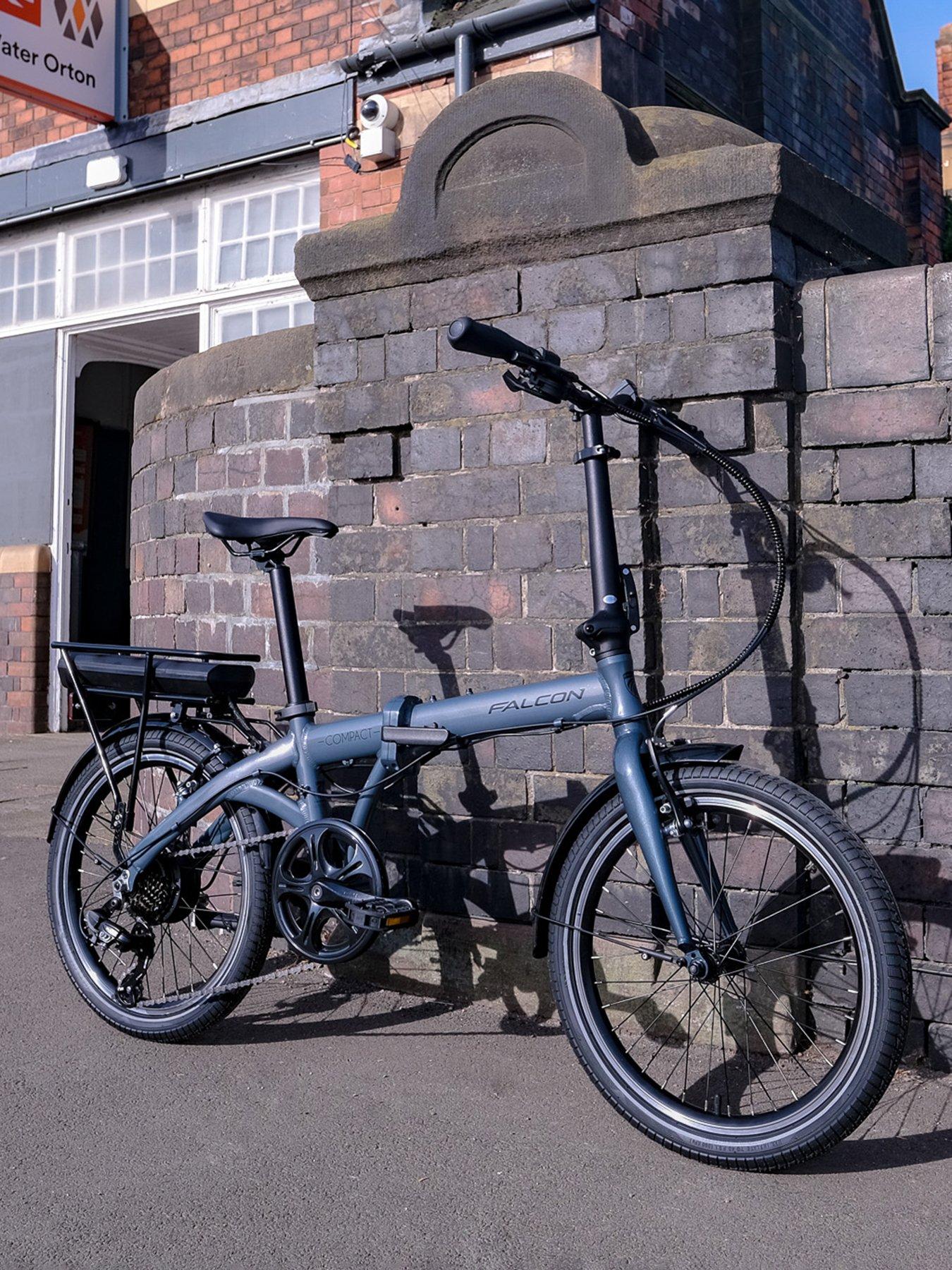 Image 3 of 7 of Falcon Compact Electric Folding Bike