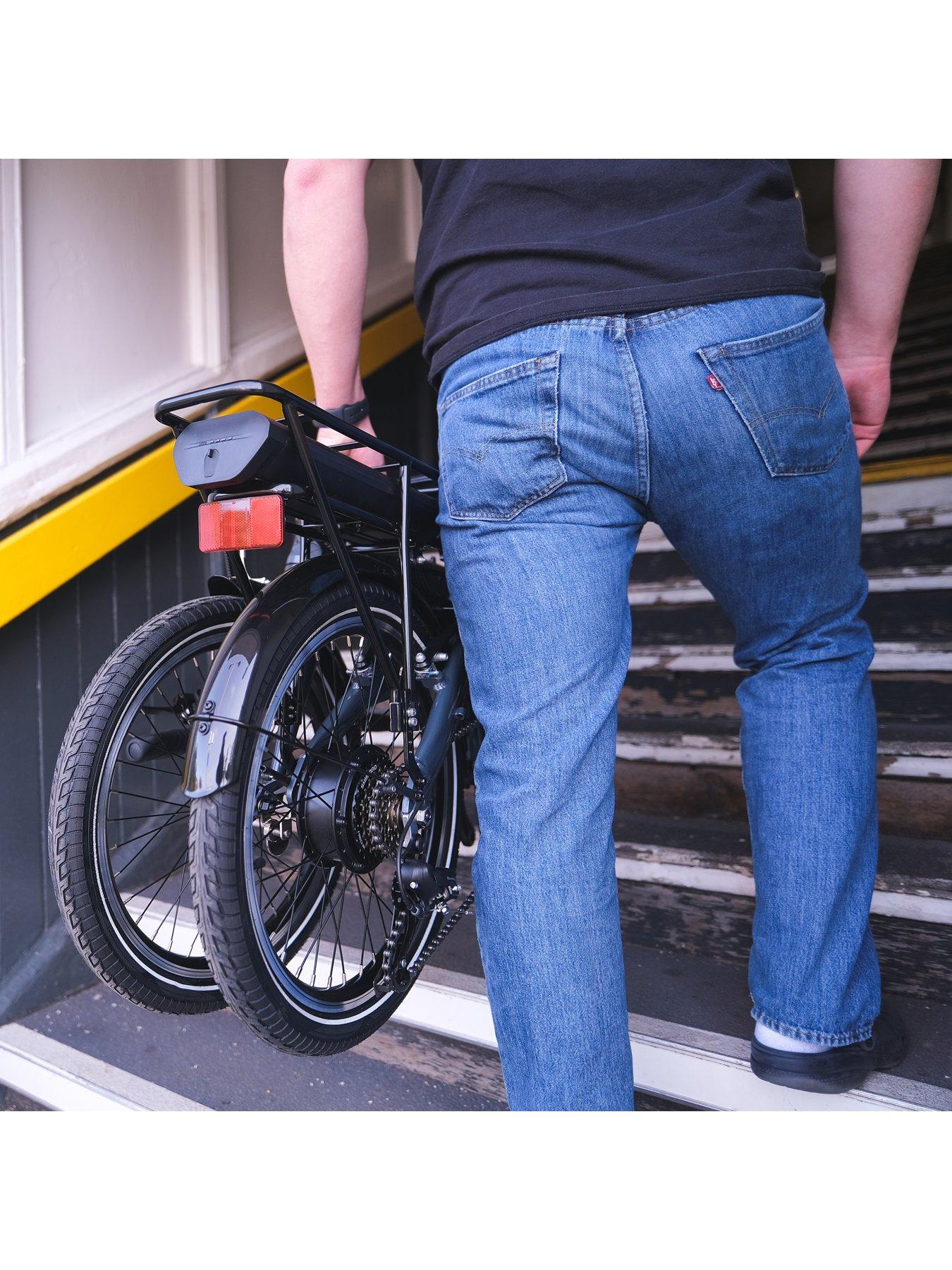 Image 4 of 7 of Falcon Compact Electric Folding Bike