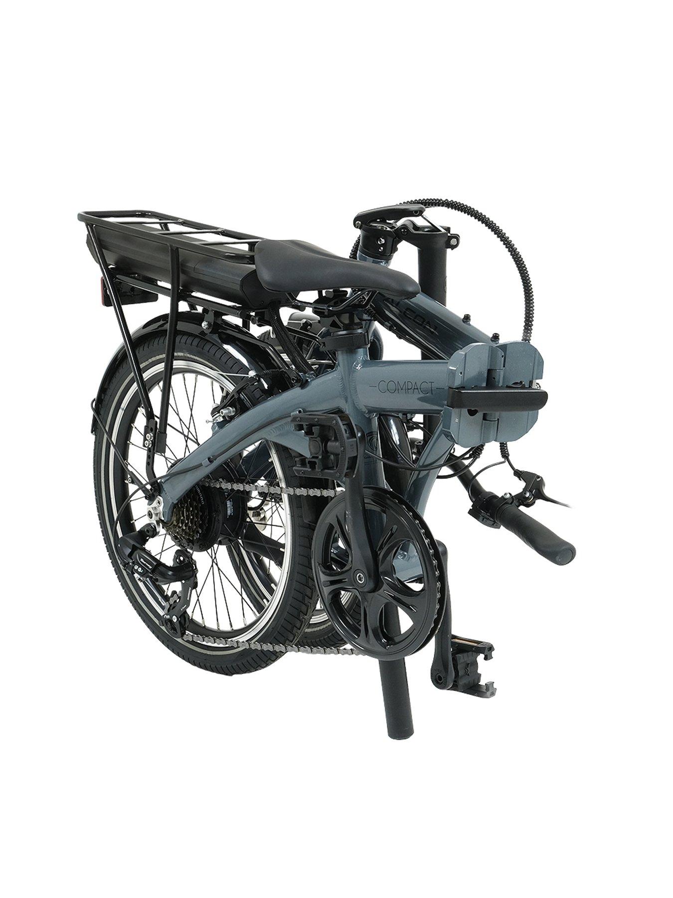 Image 5 of 7 of Falcon Compact Electric Folding Bike