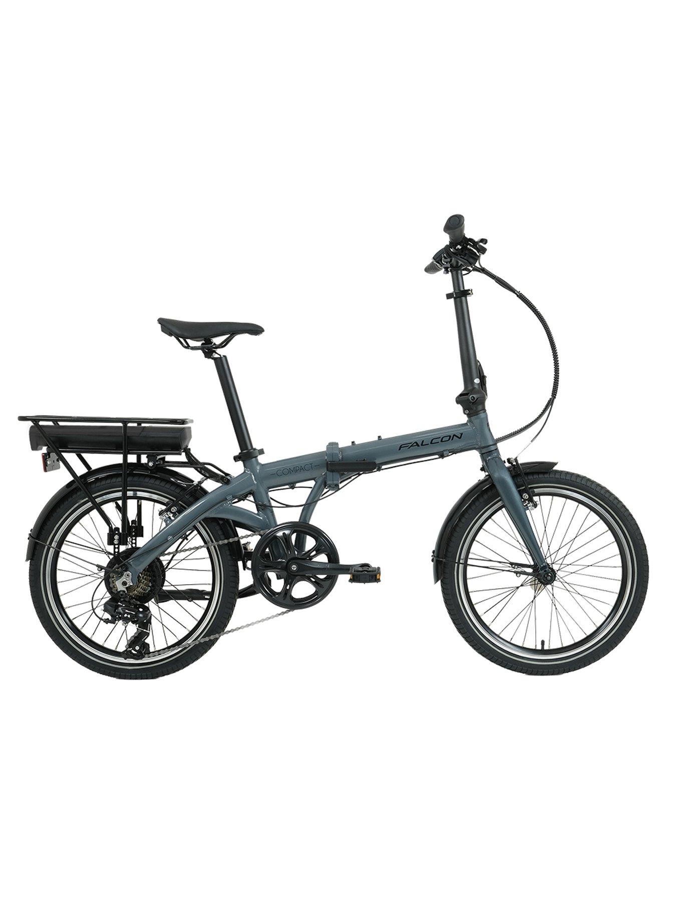 Image 7 of 7 of Falcon Compact Electric Folding Bike