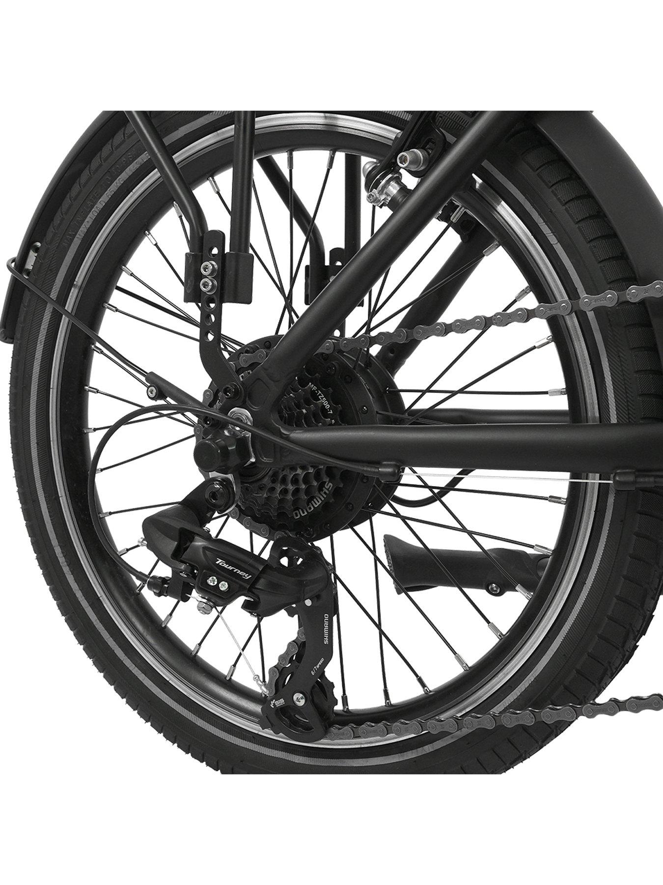 Image 4 of 7 of Falcon Breeze Low Step Electric Folding Bike