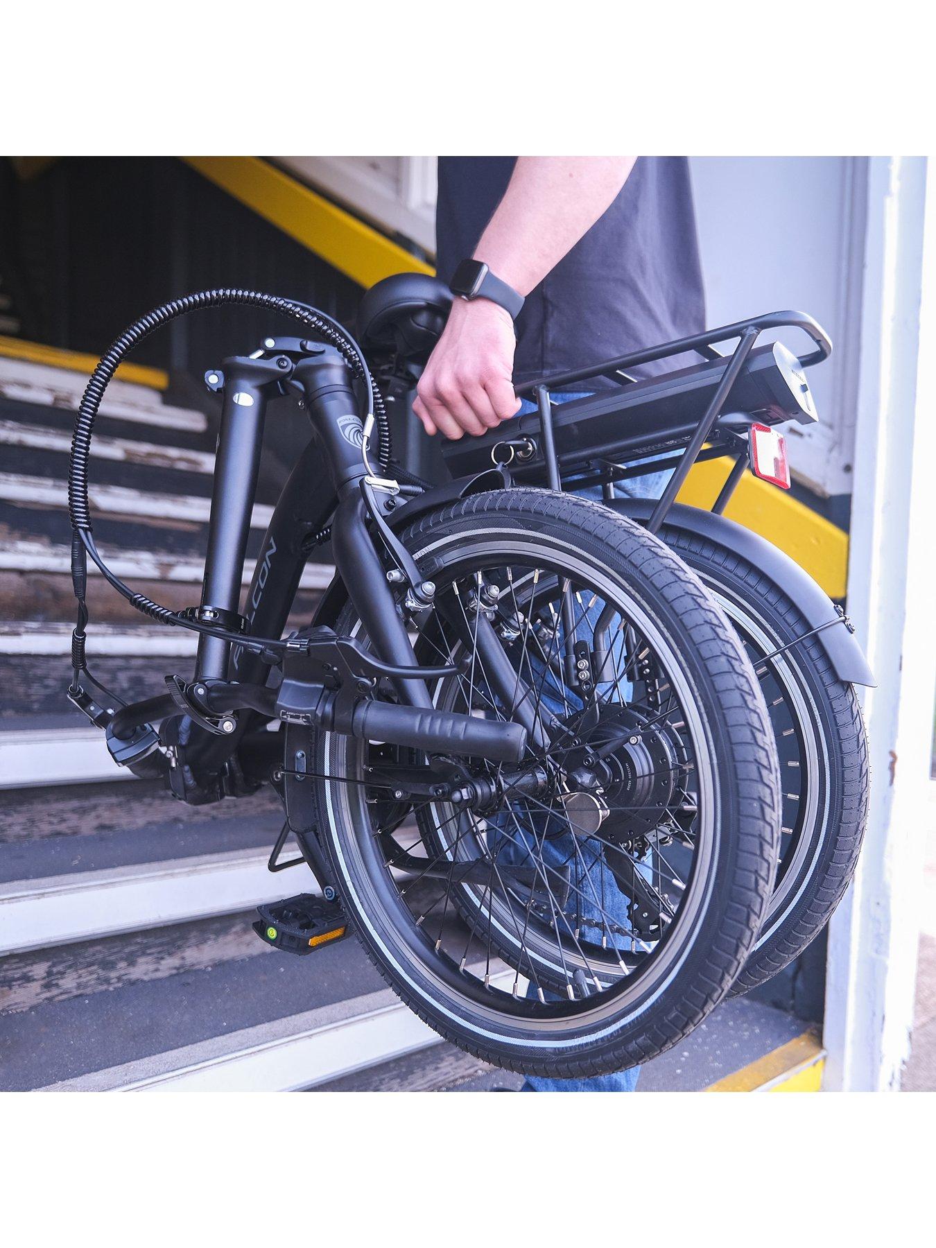 Image 4 of 7 of Falcon Breeze Low Step Electric Folding Bike