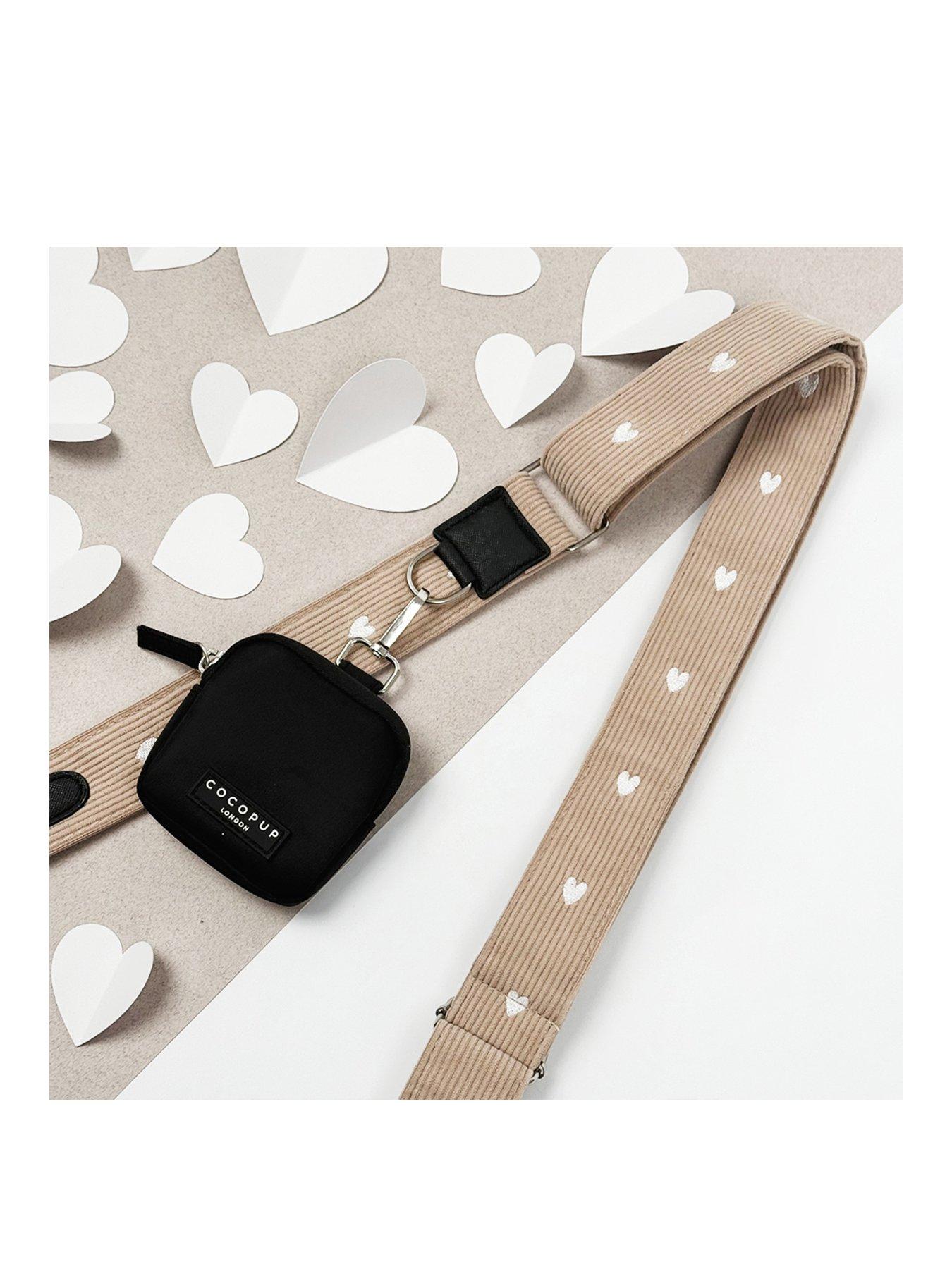Image 1 of 1 of Cocopup Chai Hearts Bagstrap