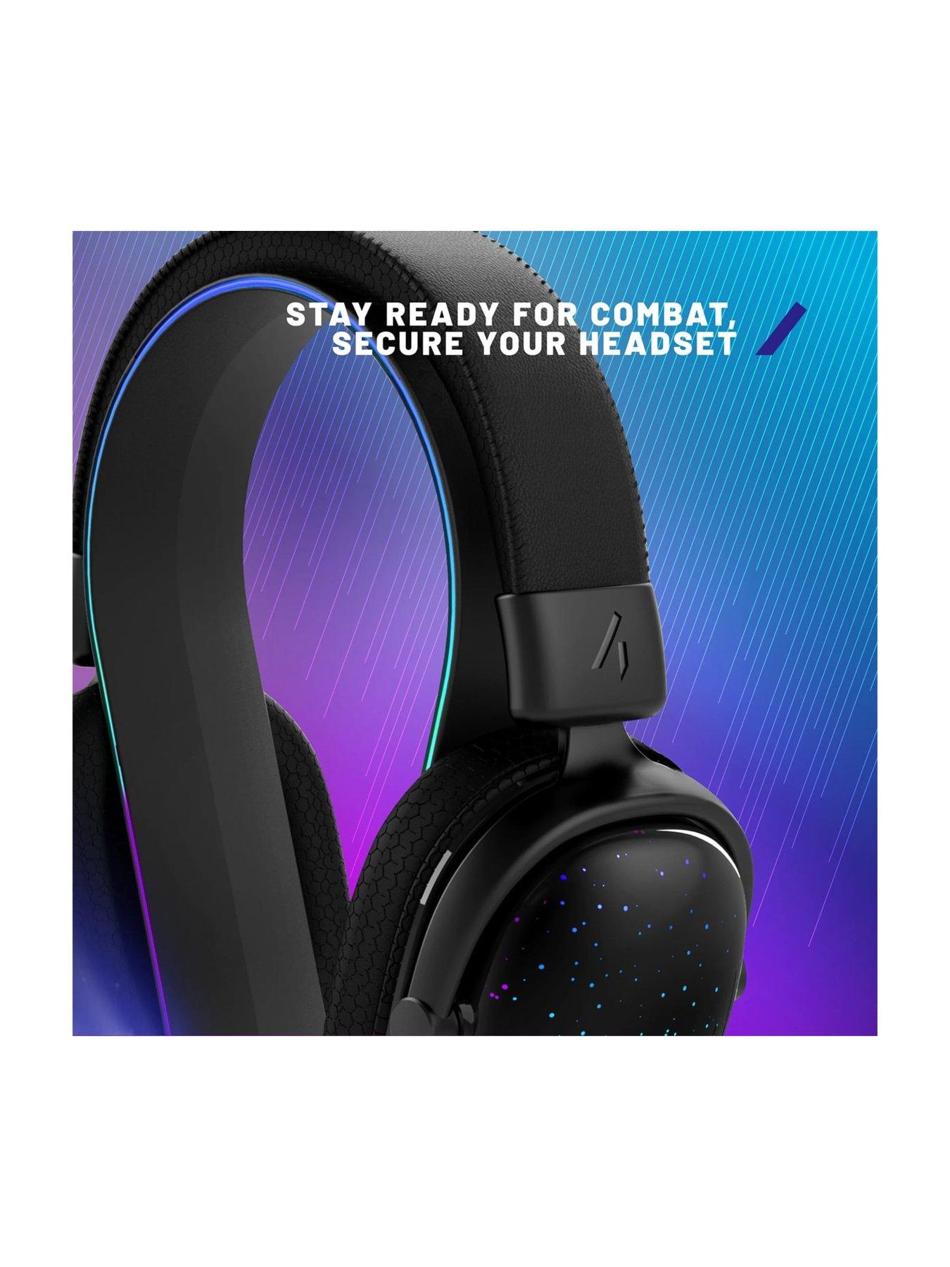 Image 5 of 7 of Stealth Night Sky Light Up Headset Stand with Projector