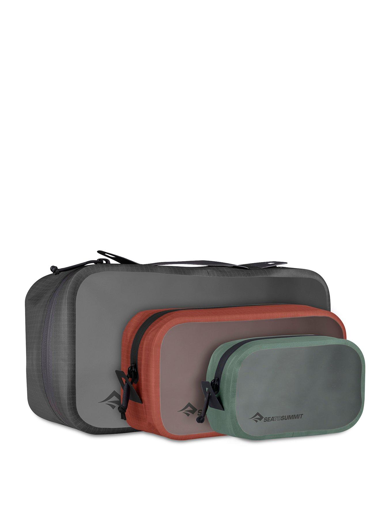 Sea To Summit Hydraulic Packing Cube Set - [3 Piece] XS/S/M