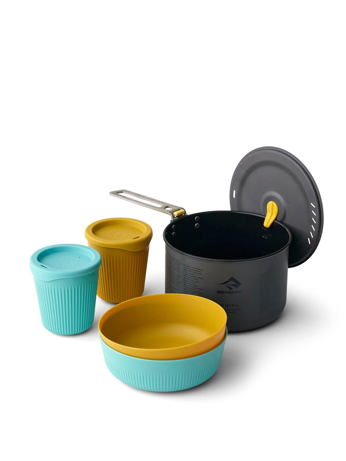 Frontier UL One Pot Cook Set - [5 Piece] 2L Pot