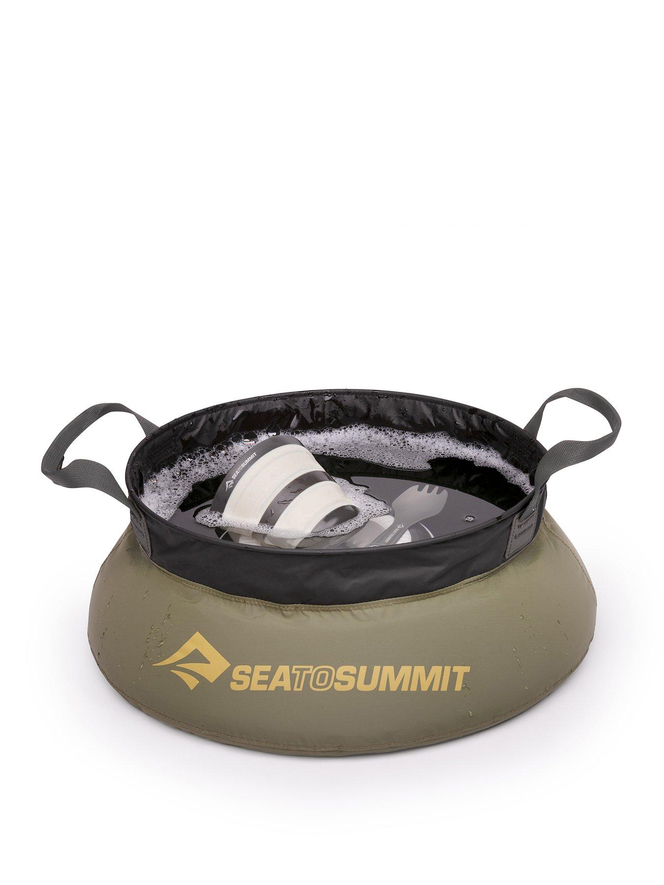 Sea To Summit Kitchen Sink - 10L Burnt Olive