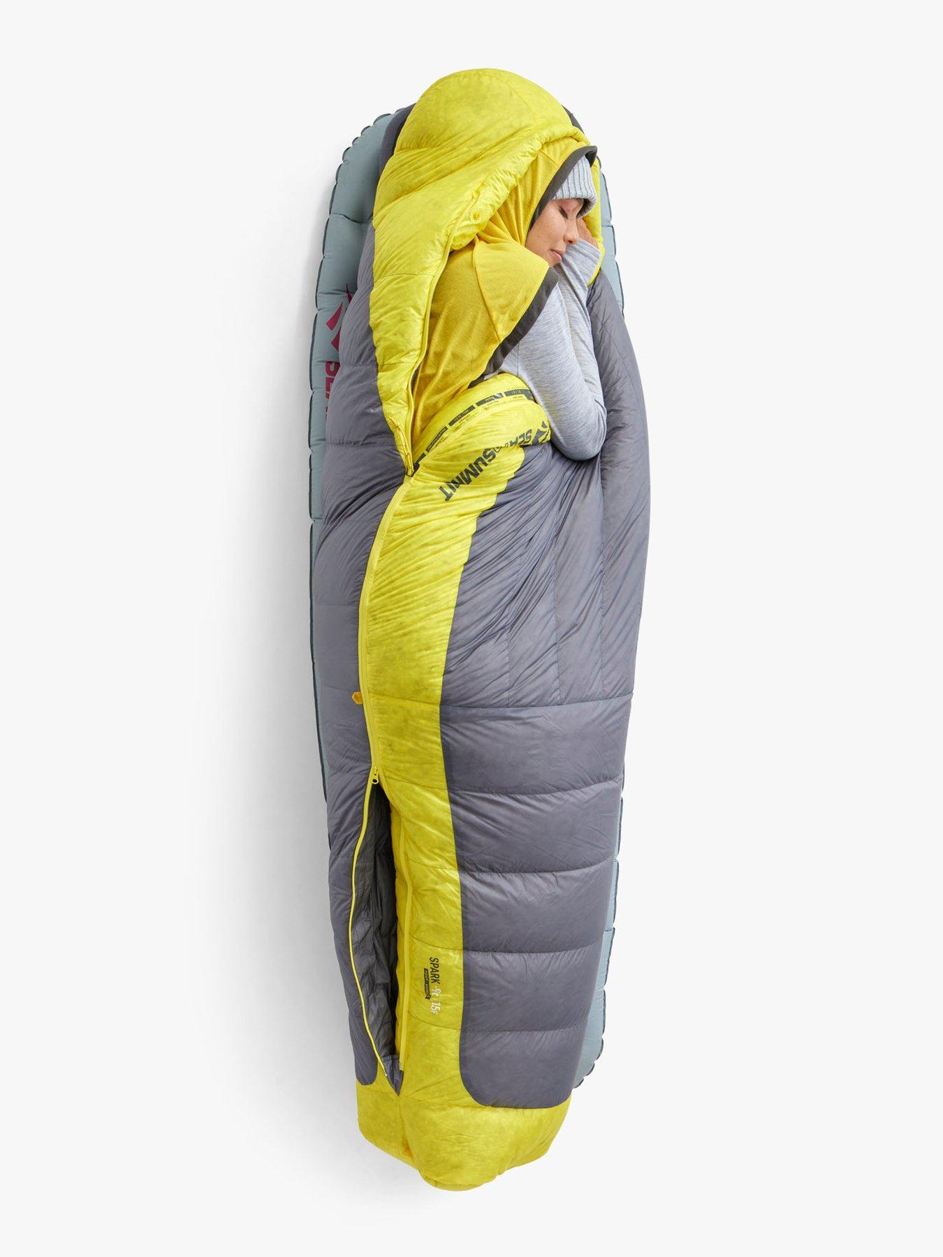 Image 6 of 7 of Spark Women's Down Sleeping Bag -1C,30F - Regular (RDS)