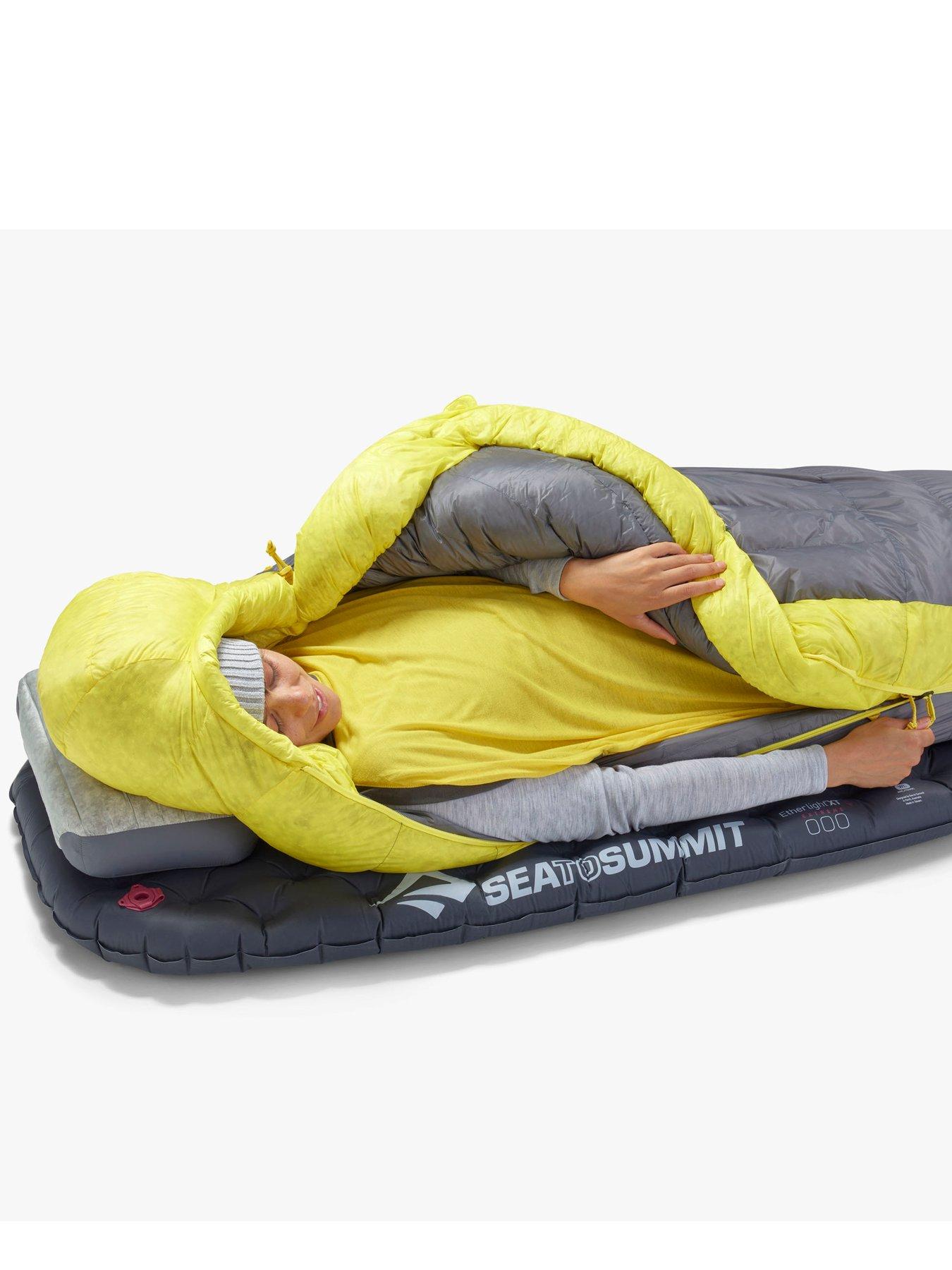 Image 7 of 7 of Spark Women's Down Sleeping Bag -1C,30F - Regular (RDS)