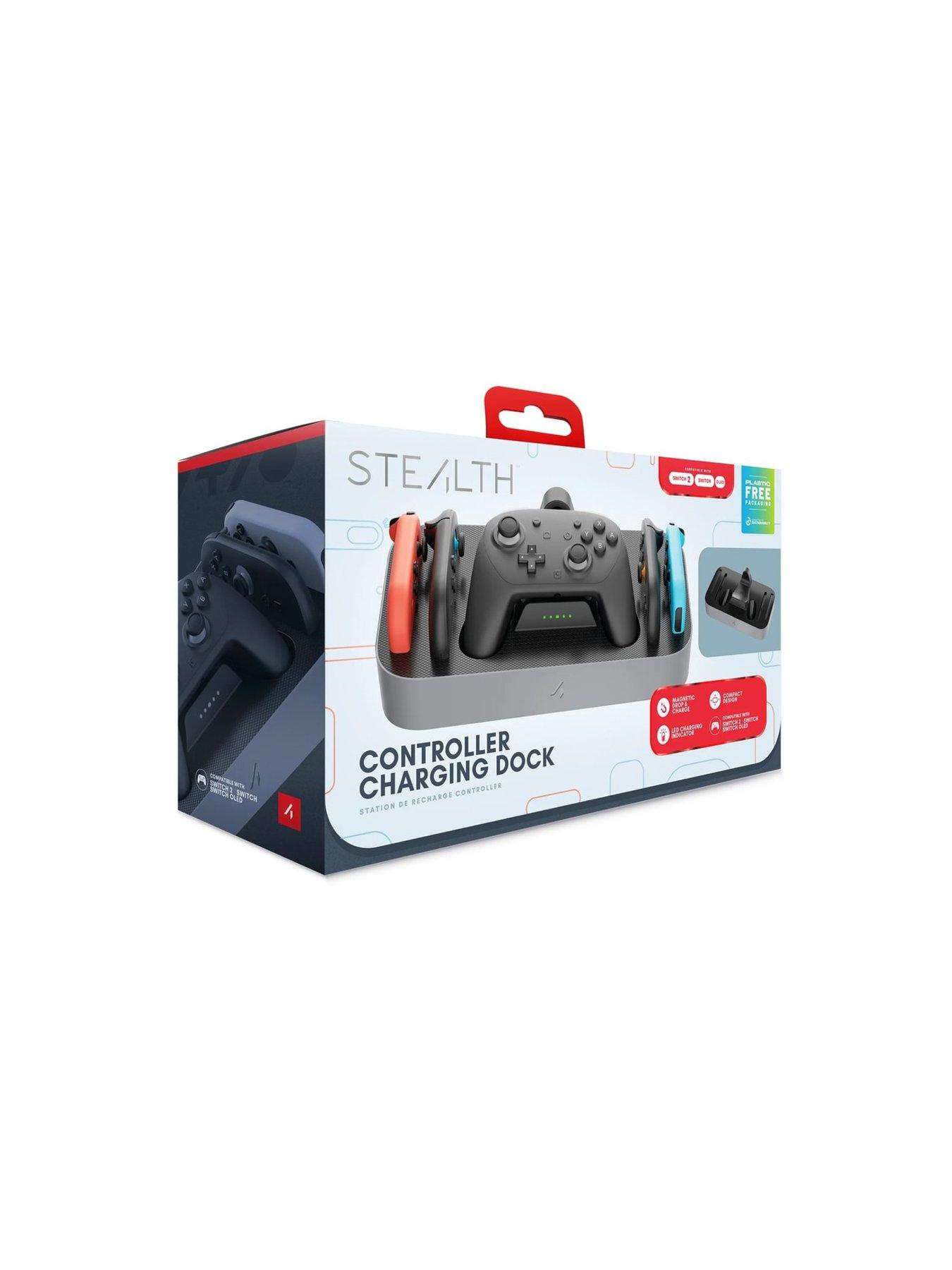 Image 2 of 7 of Stealth Stealth Controller Charging Dock - Switch 2, Switch / OLED