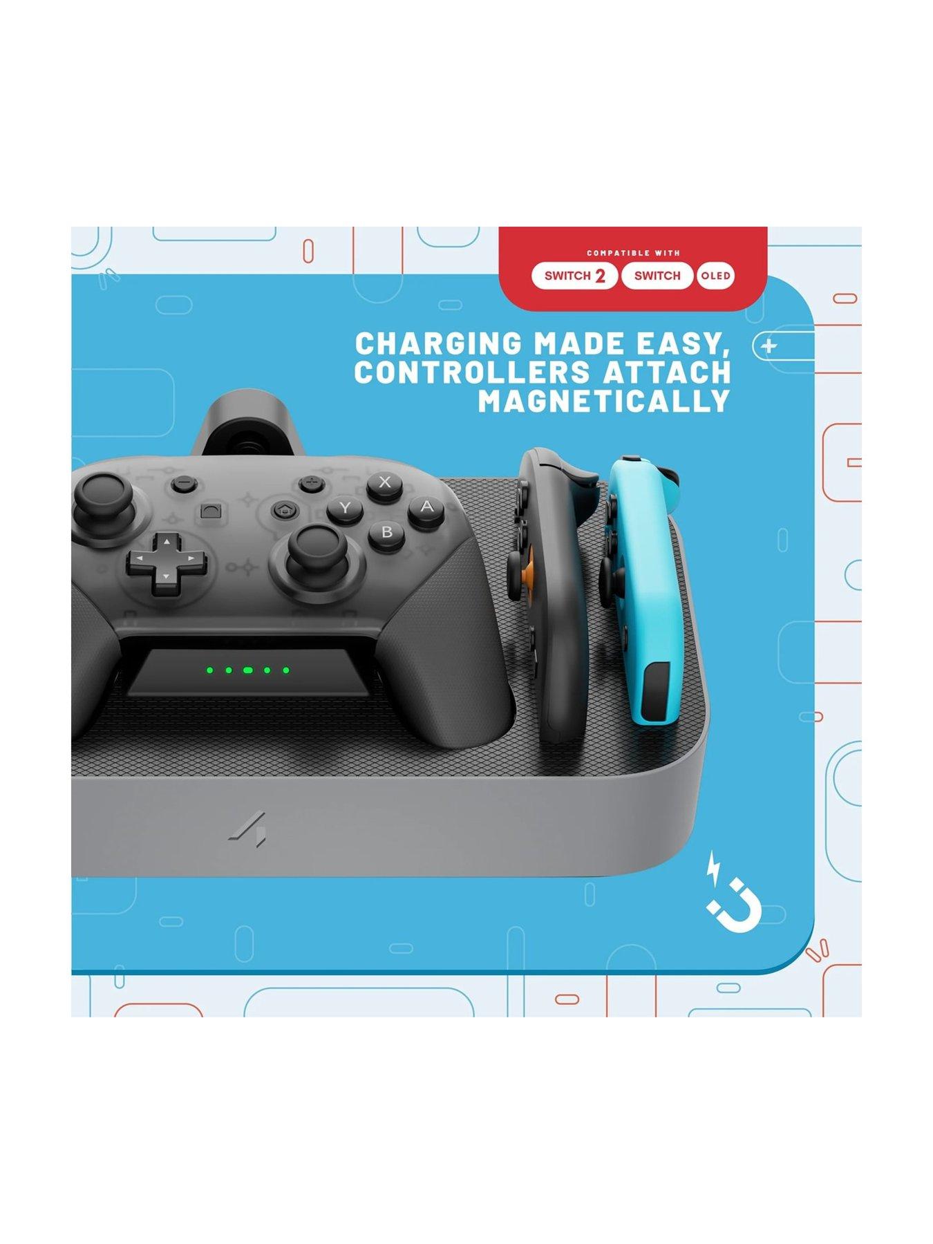 Image 4 of 7 of Stealth Stealth Controller Charging Dock - Switch 2, Switch / OLED