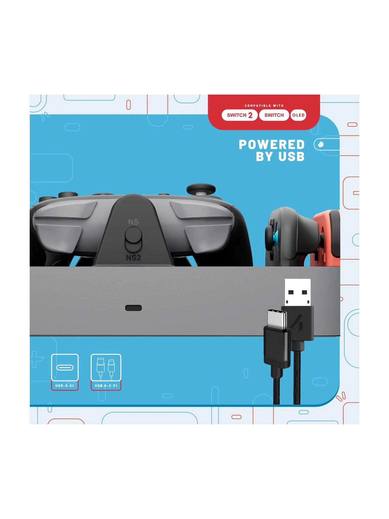 Image 6 of 7 of Stealth Stealth Controller Charging Dock - Switch 2, Switch / OLED