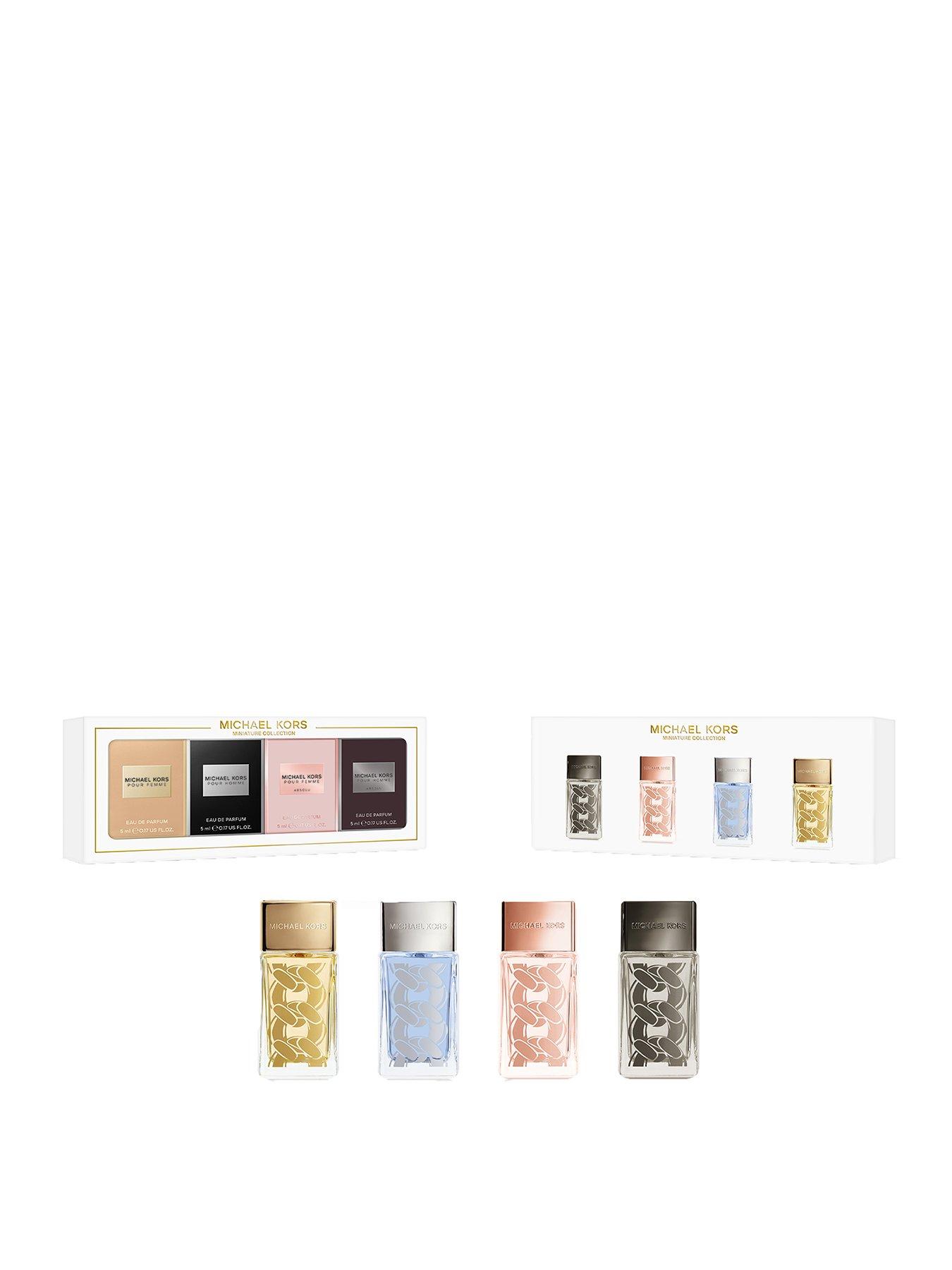 Michael Kors Mini Set x Four 5ml Fragrances