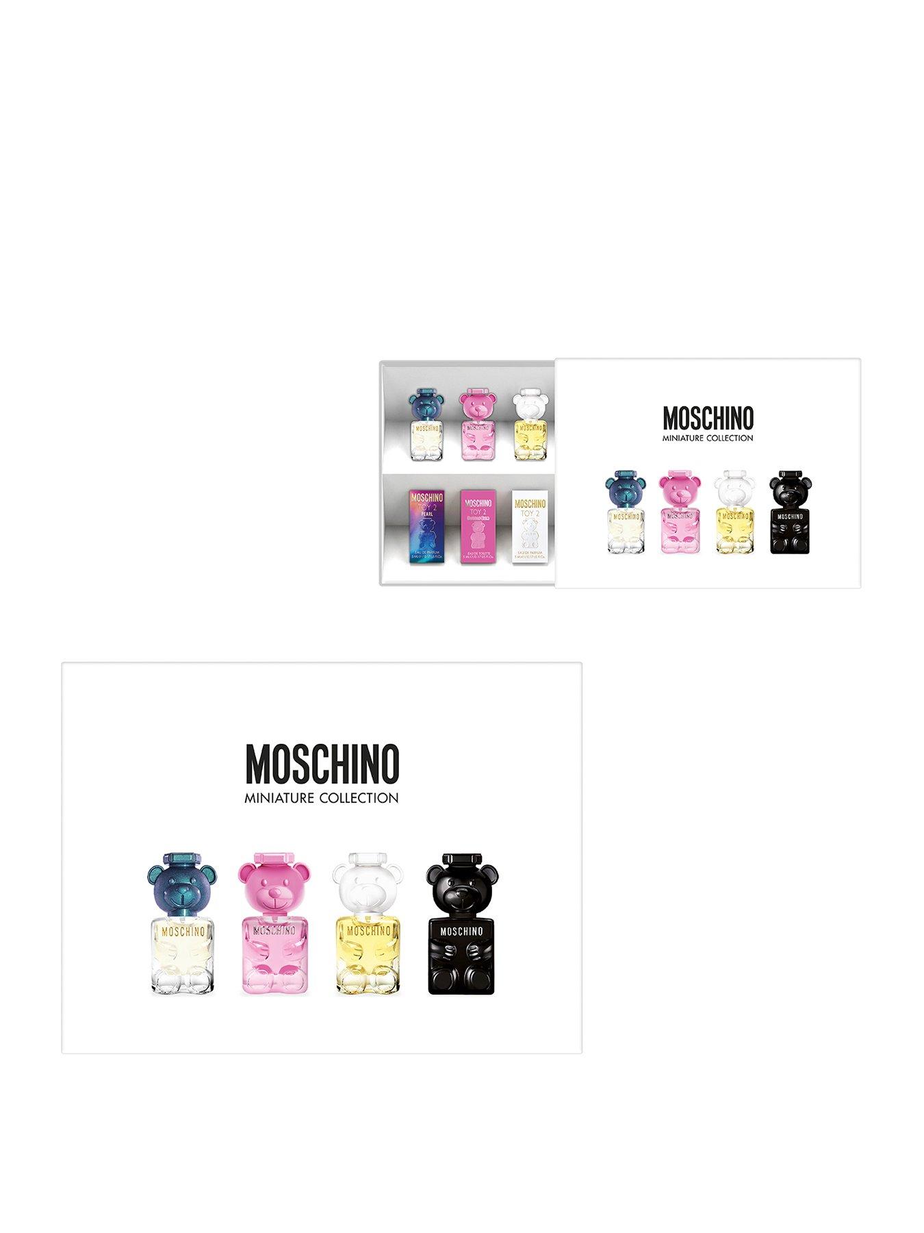 Moschino Toy Mini Set X 4