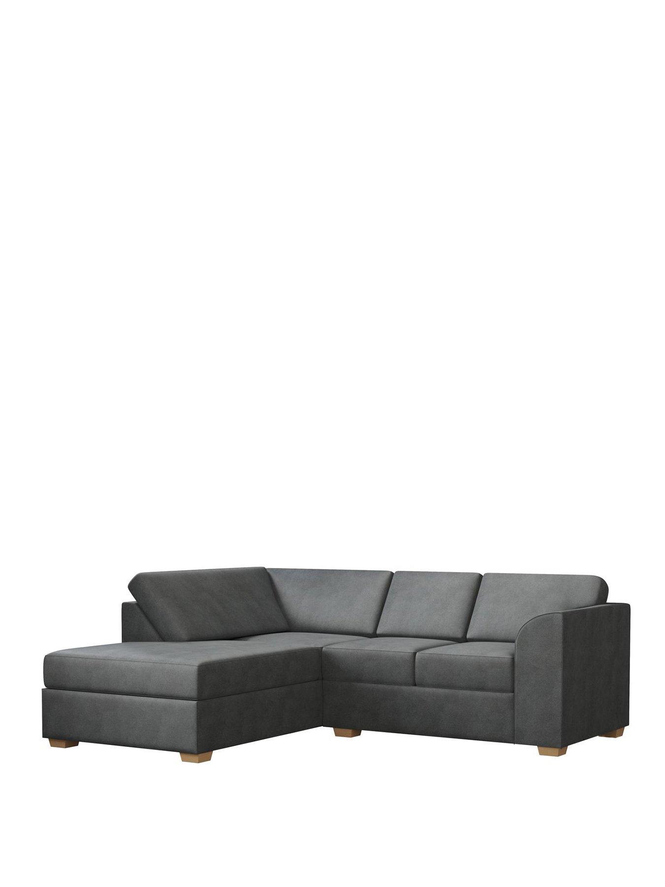 Image 2 of 6 of Aspire Modo Corner L Shape Sofa - Velvet