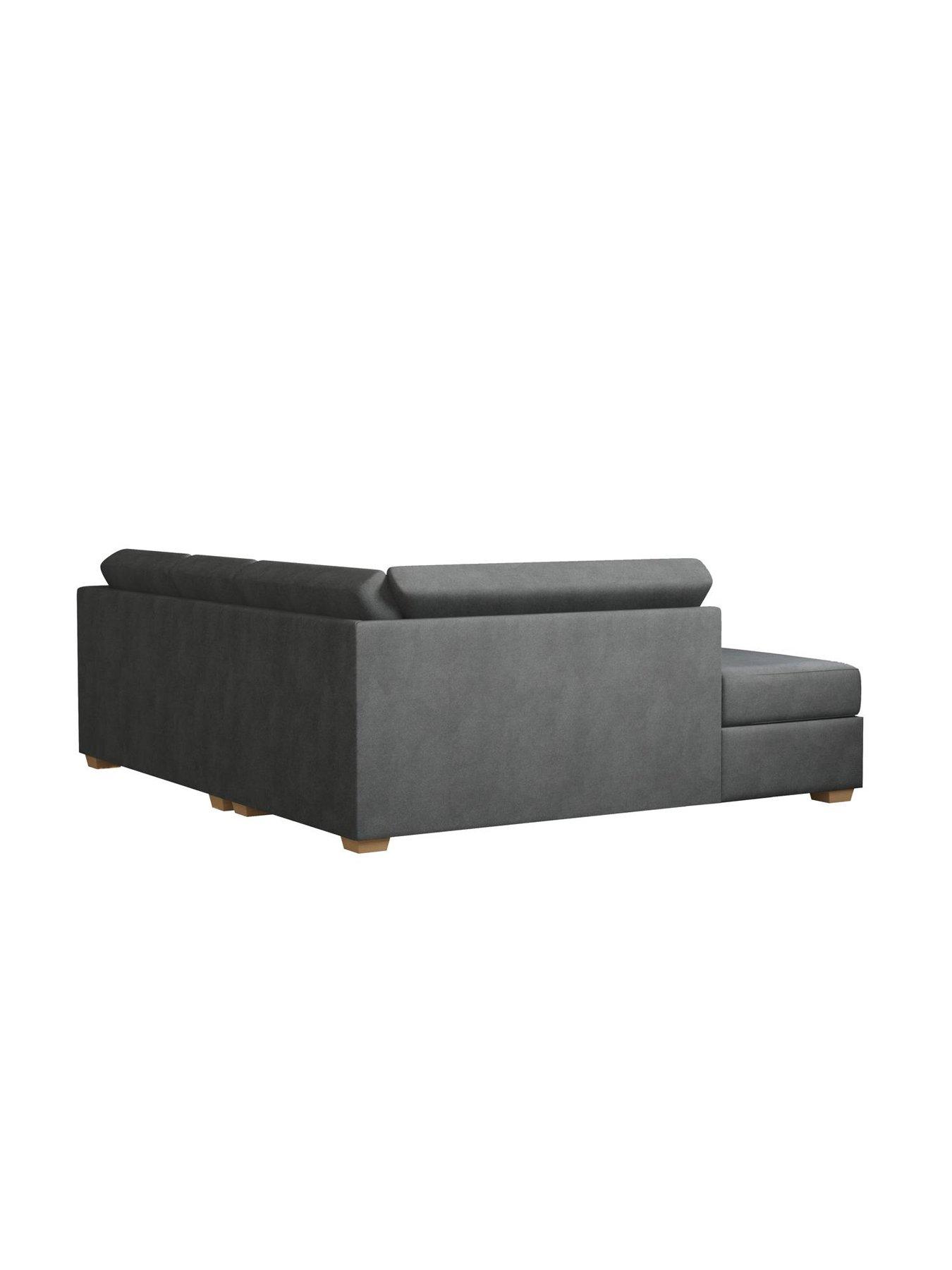 Image 5 of 6 of Aspire Modo Corner L Shape Sofa - Velvet