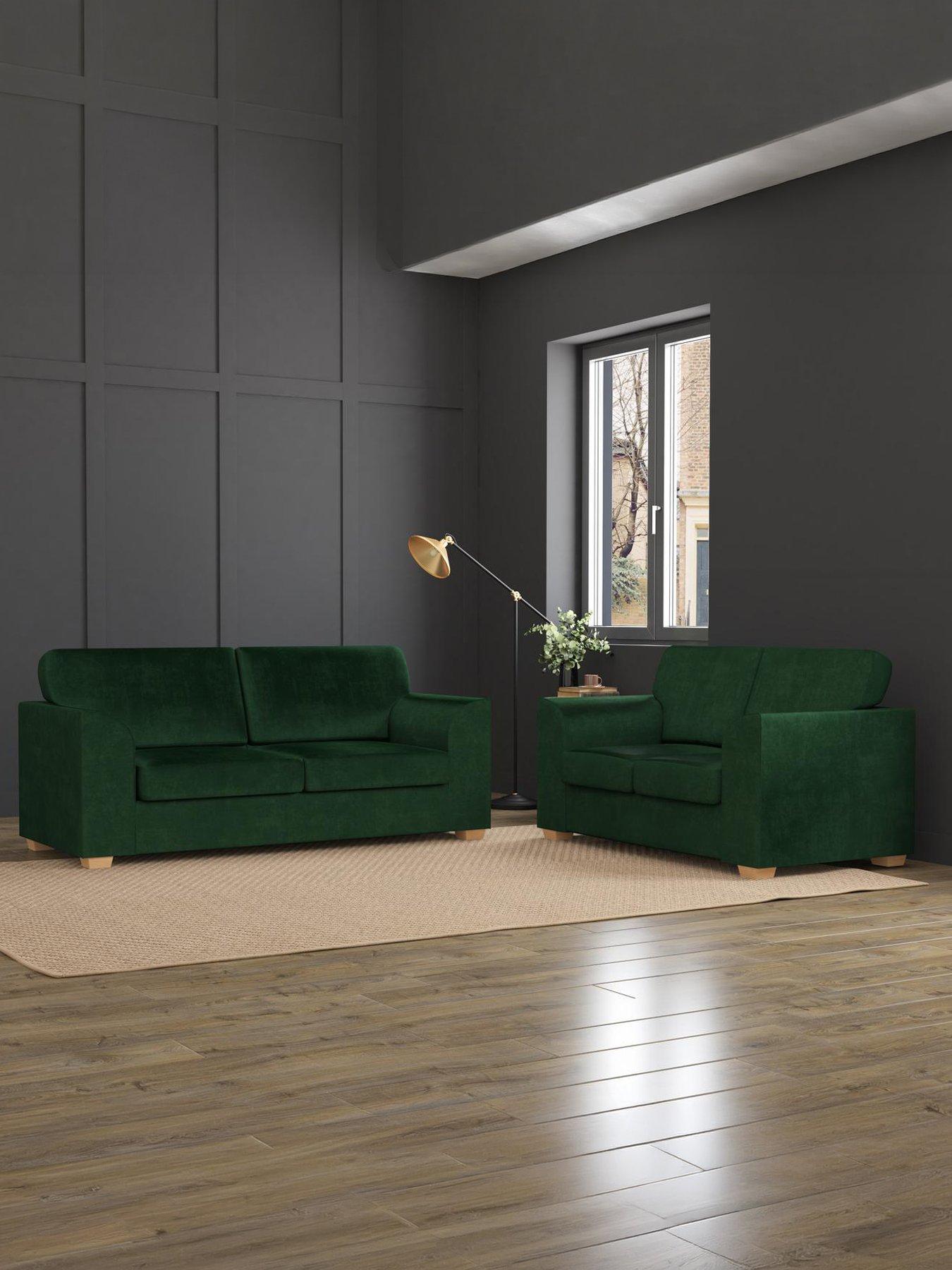 Aspire: Modo 3+2 Seater Sofa Set - Velvet