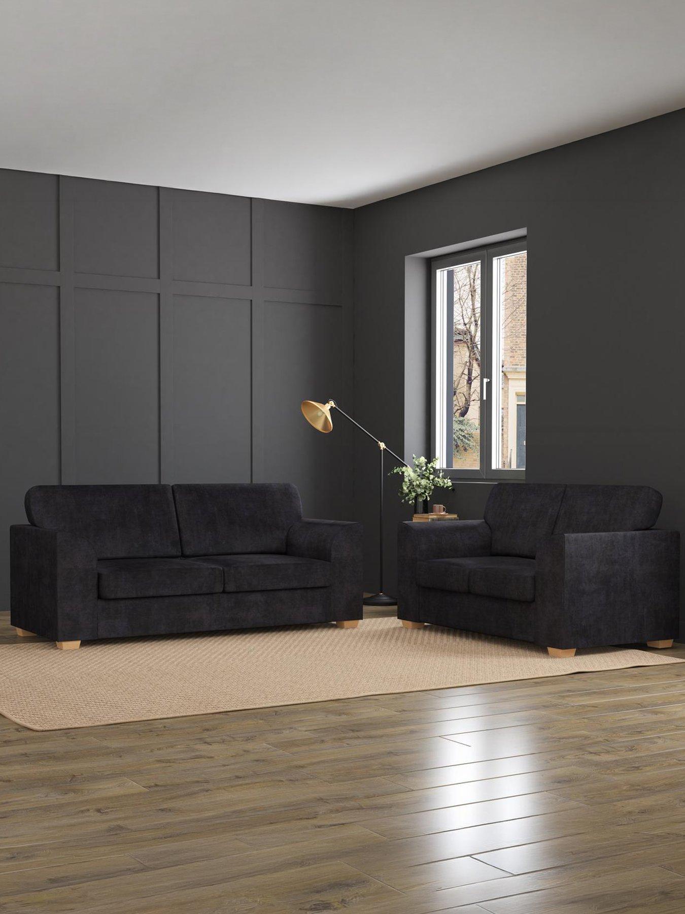 Aspire Modo 3+2 Seater Sofa Set - Velvet