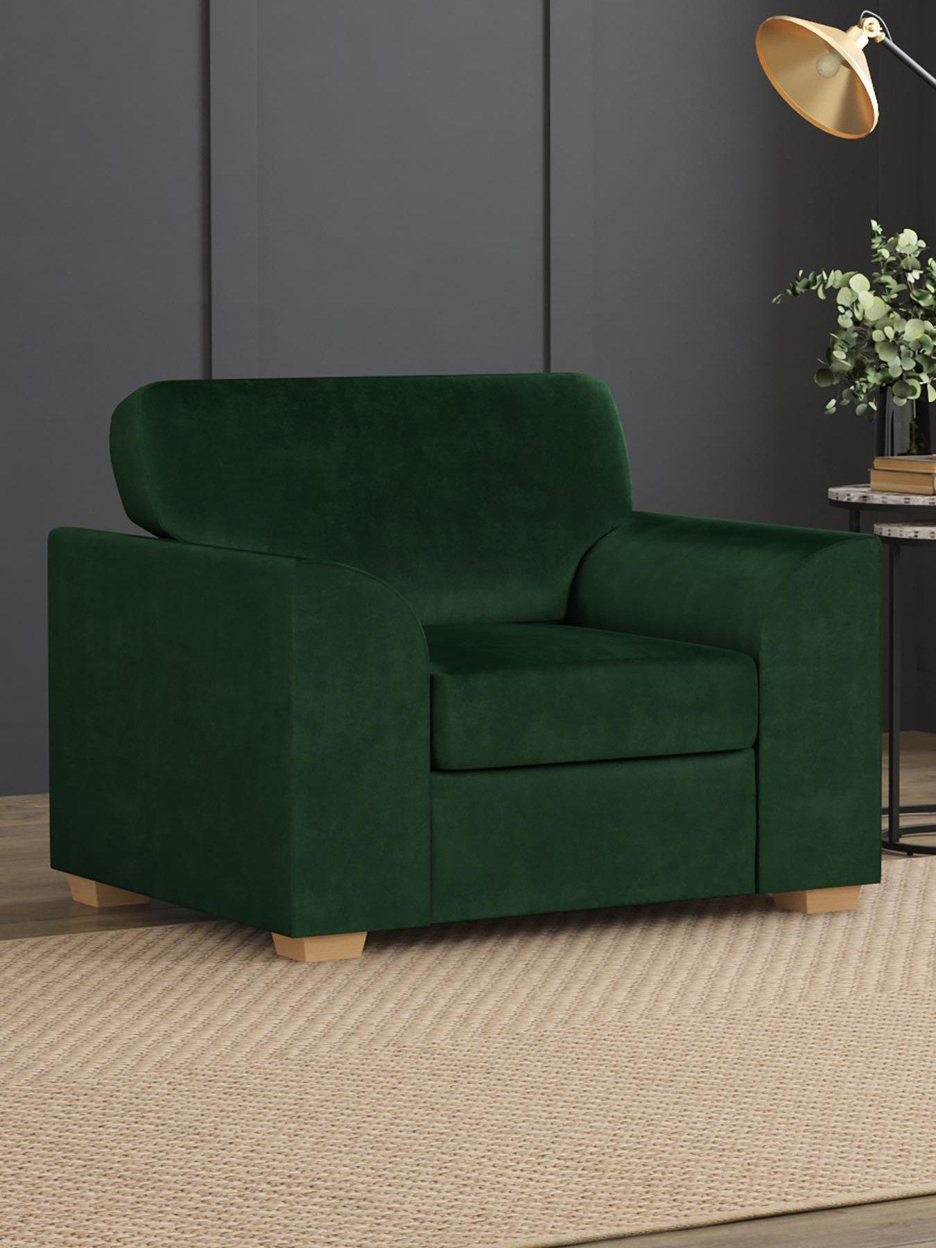 Aspire: Modo Arm Chair - Velvet