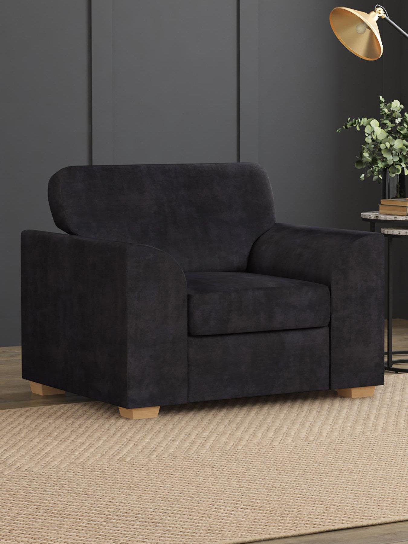 Aspire Modo Arm Chair - Velvet