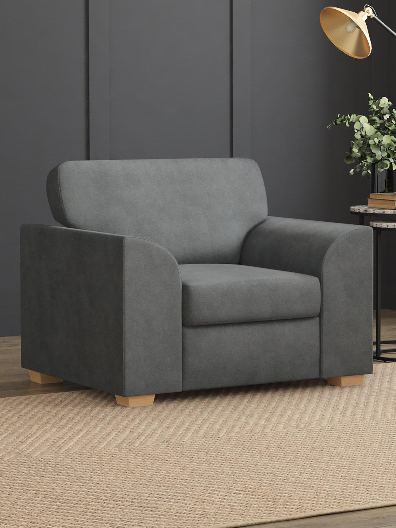 Image 1 of 6 of Aspire Modo Arm Chair - Velvet