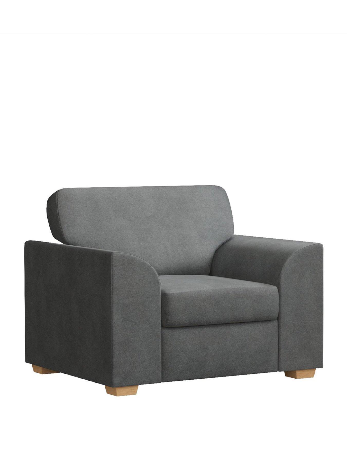 Image 2 of 6 of Aspire Modo Arm Chair - Velvet