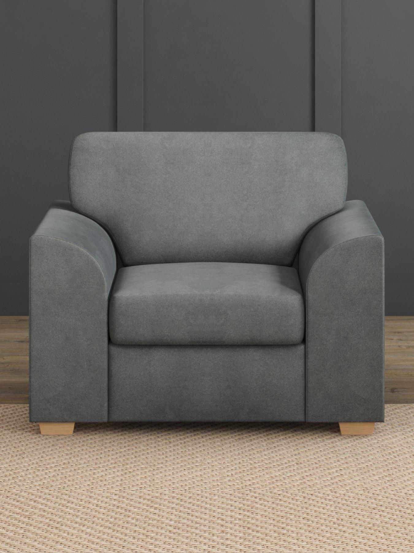 Image 3 of 6 of Aspire Modo Arm Chair - Velvet