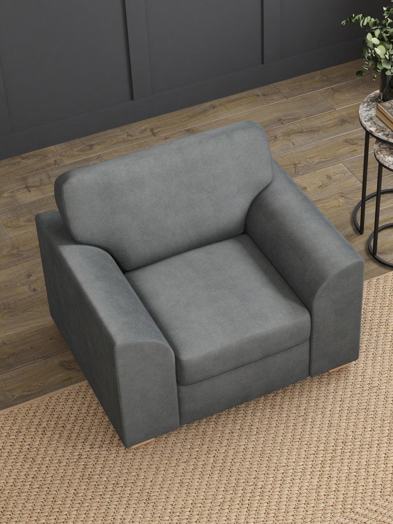 Image 4 of 6 of Aspire Modo Arm Chair - Velvet
