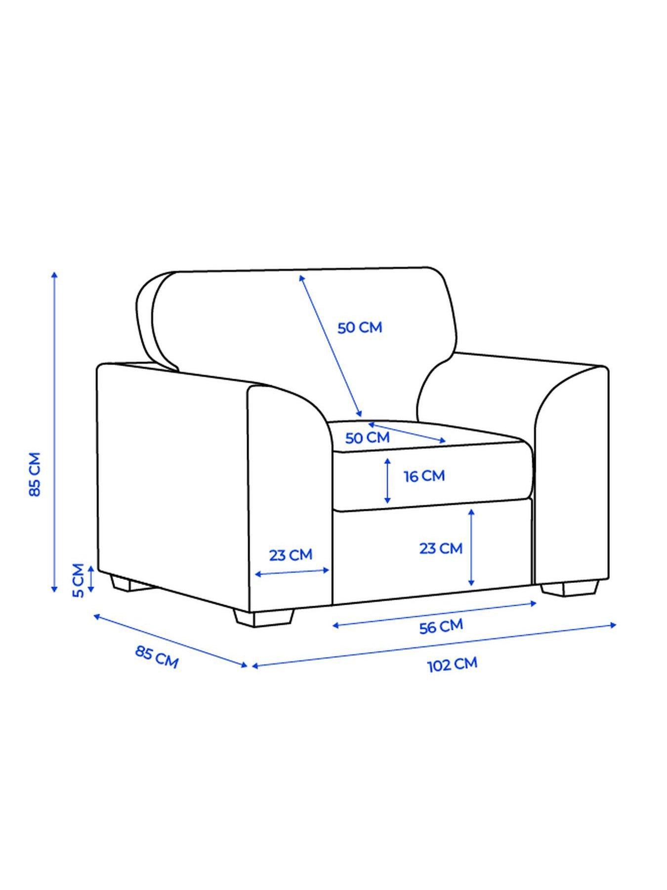 Image 6 of 6 of Aspire Modo Arm Chair - Velvet